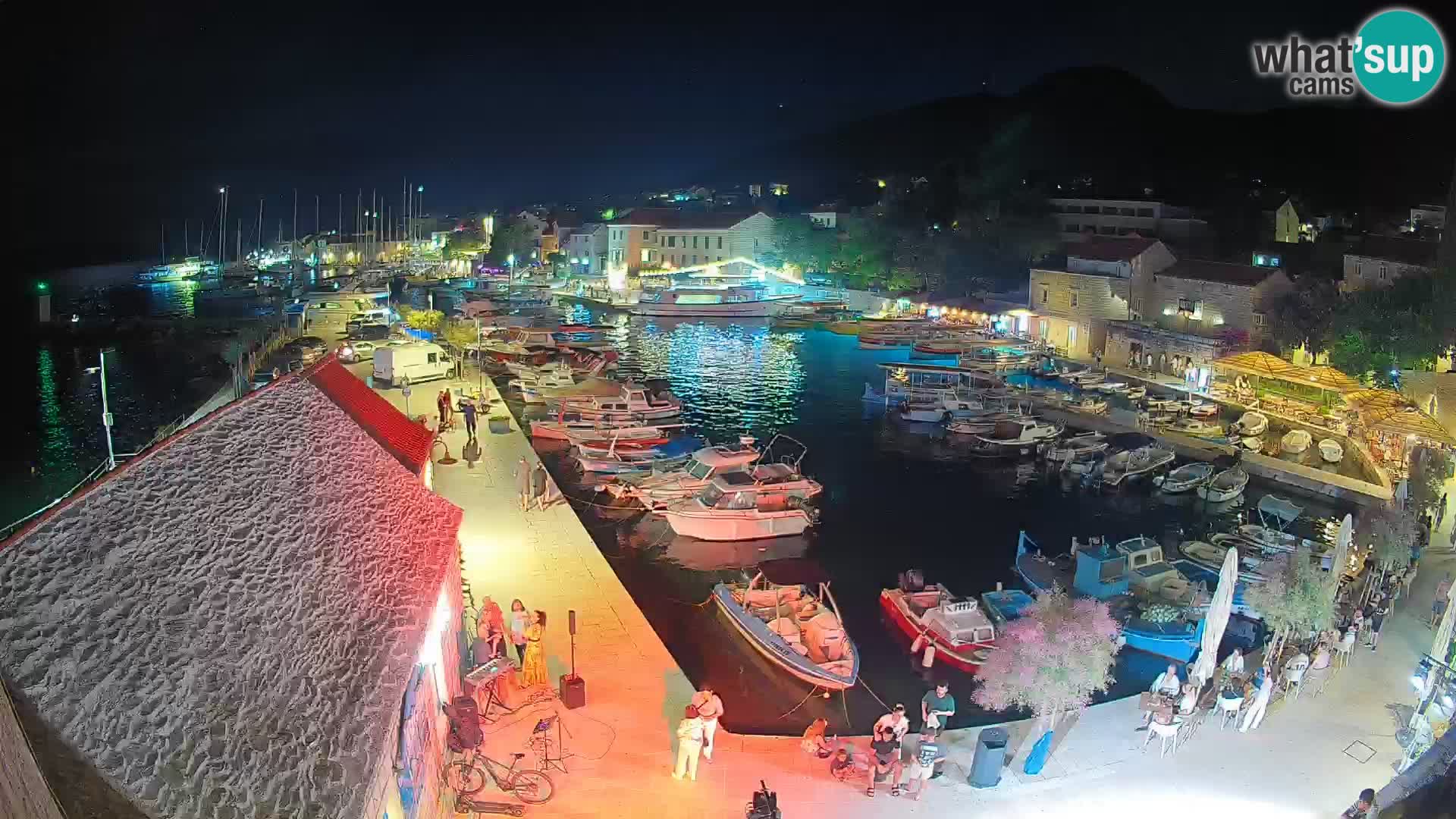 Webcam Bol Harbour – Live View of Bol Riva & Marina