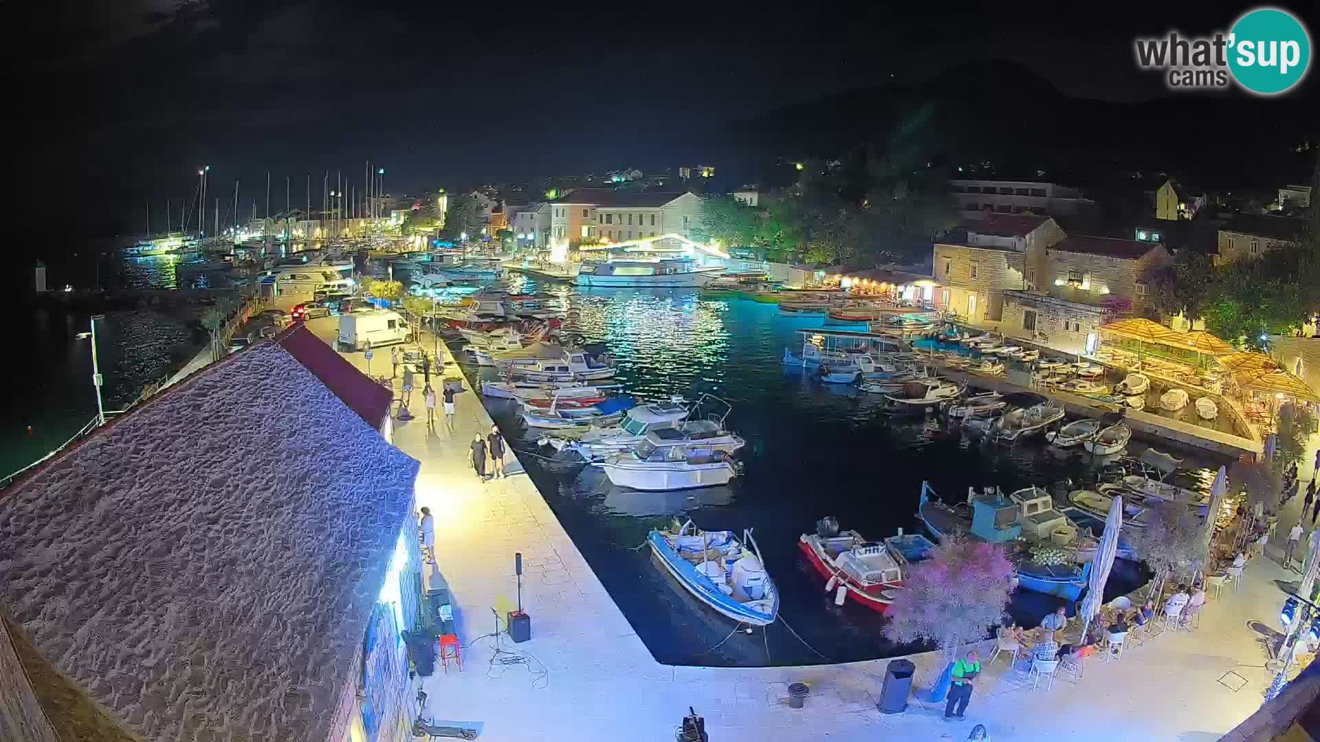 Webcam Bol Harbour – Live View of Bol Riva & Marina
