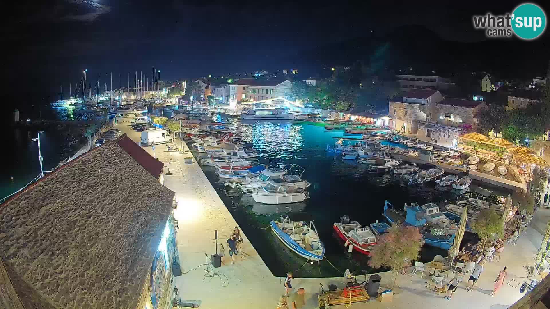 Webcam Bol Harbour – Live View of Bol Riva & Marina