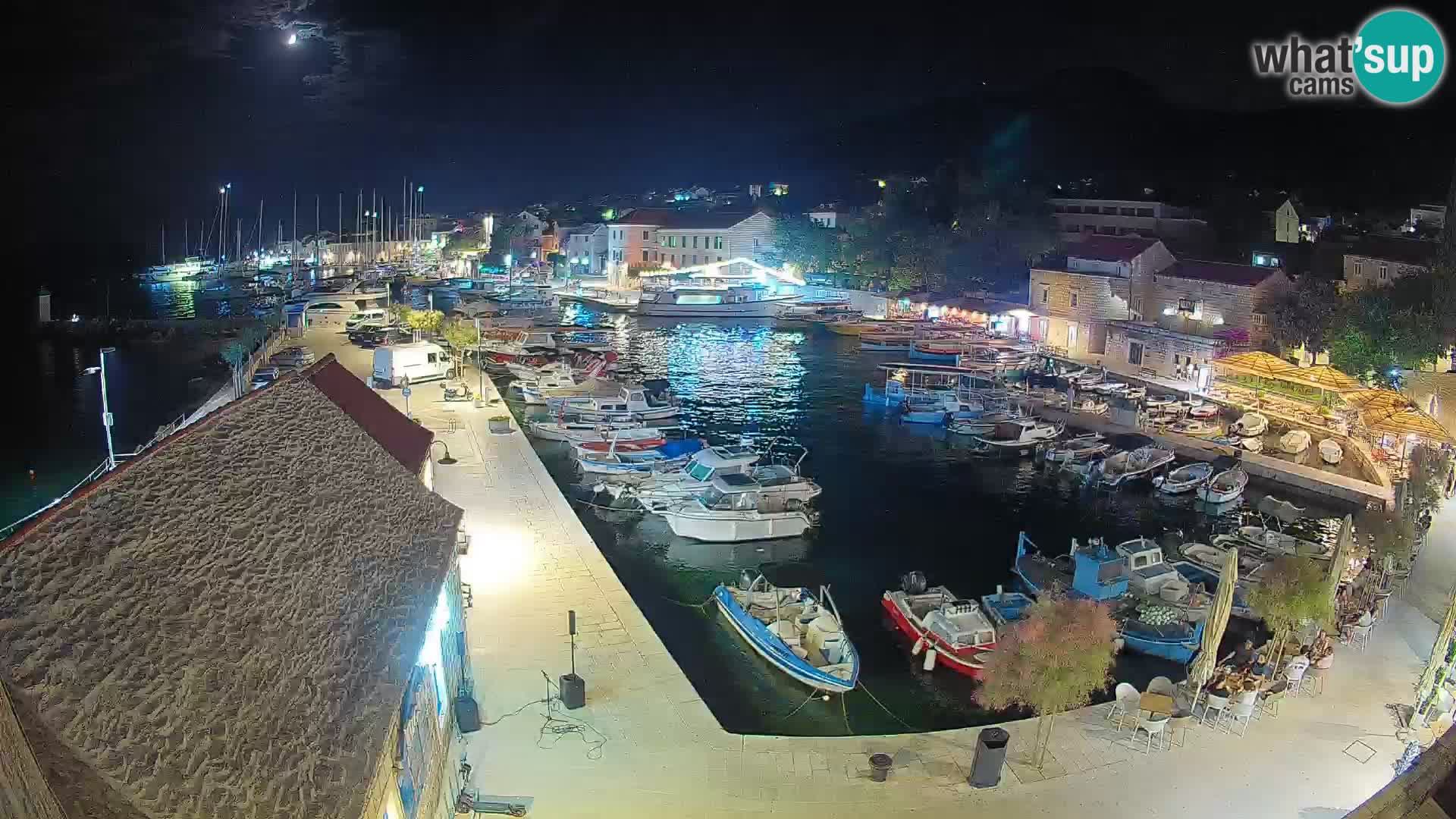 Webcam Puerto de Bol – Vista en directo de la Riva y Marina