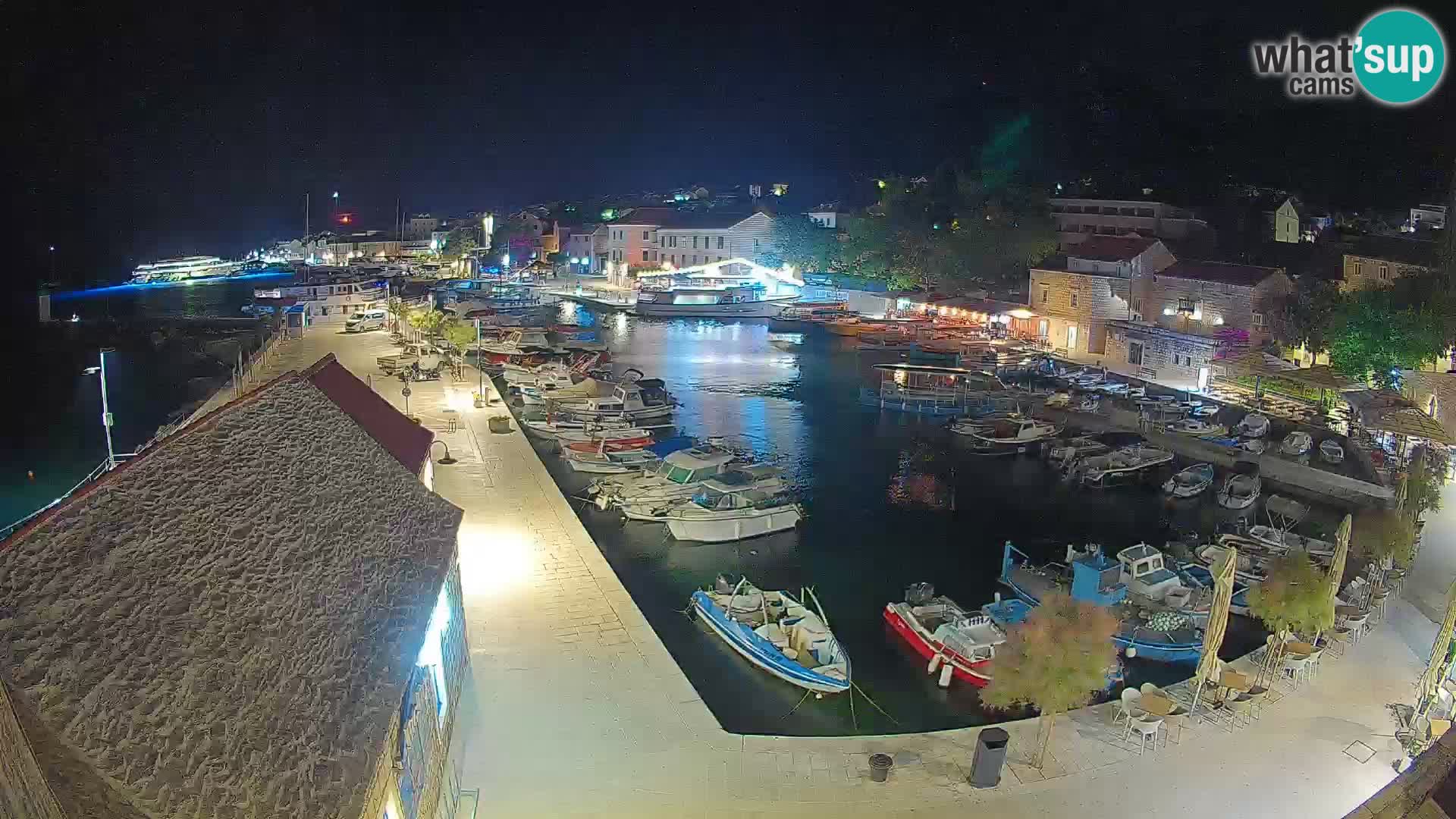 Webcam Bol Harbour – Live View of Bol Riva & Marina