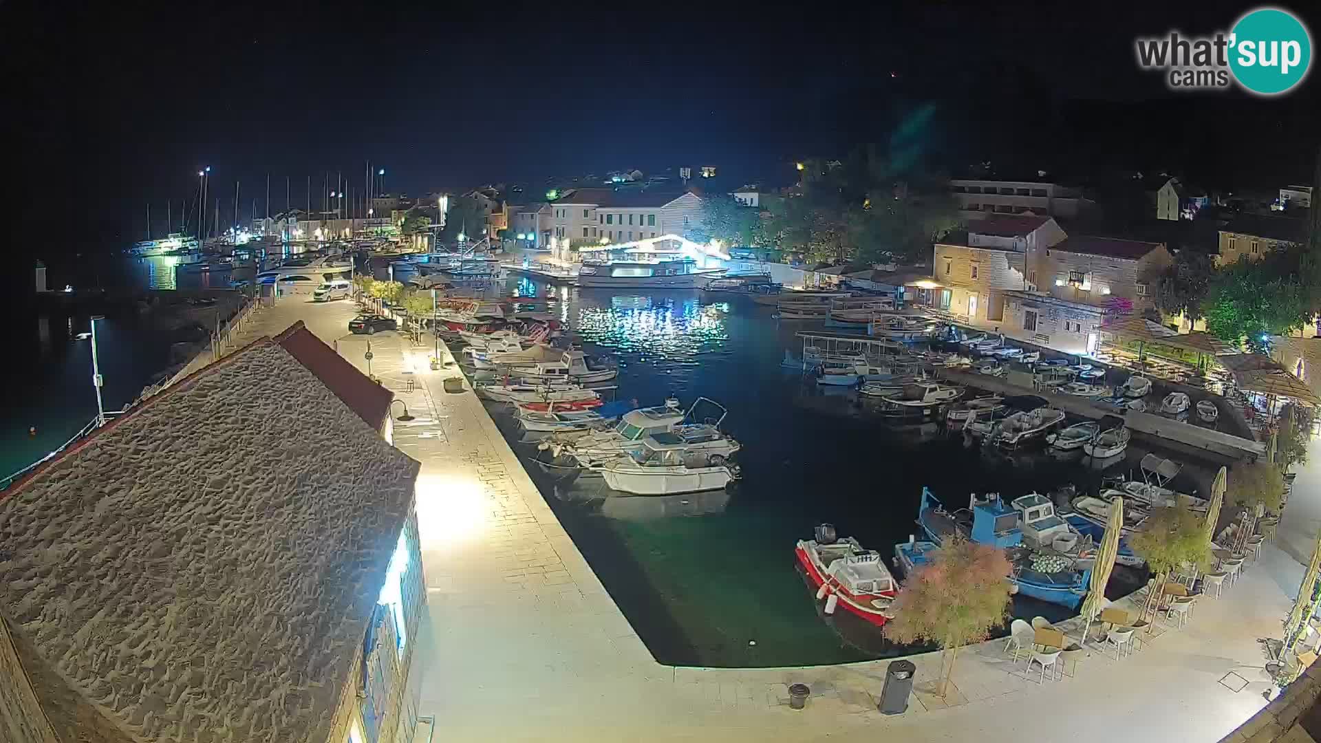 Webcam Port de Bol – Vue en direct sur la Riva et la Marina
