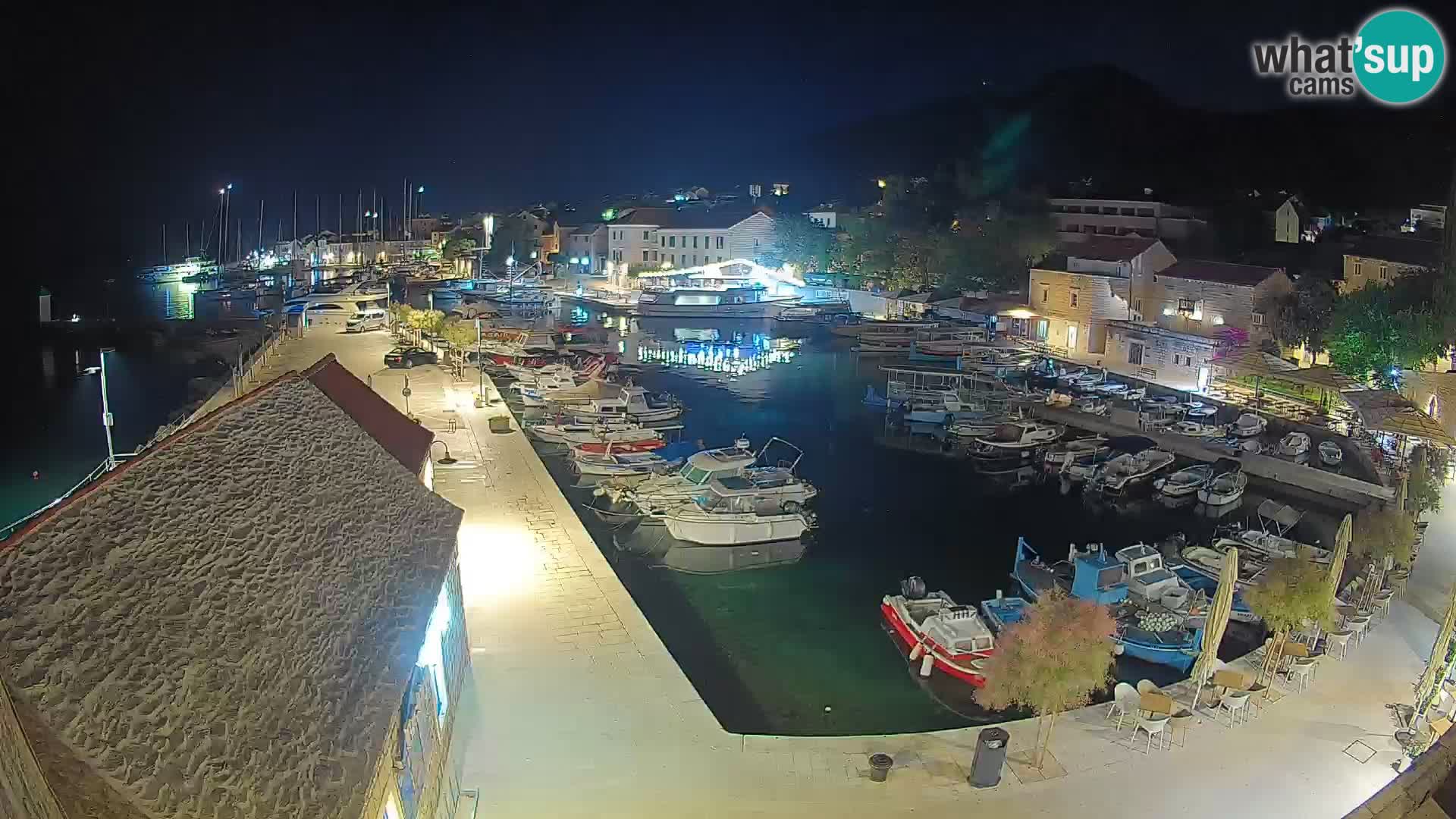 Webcam Port de Bol – Vue en direct sur la Riva et la Marina