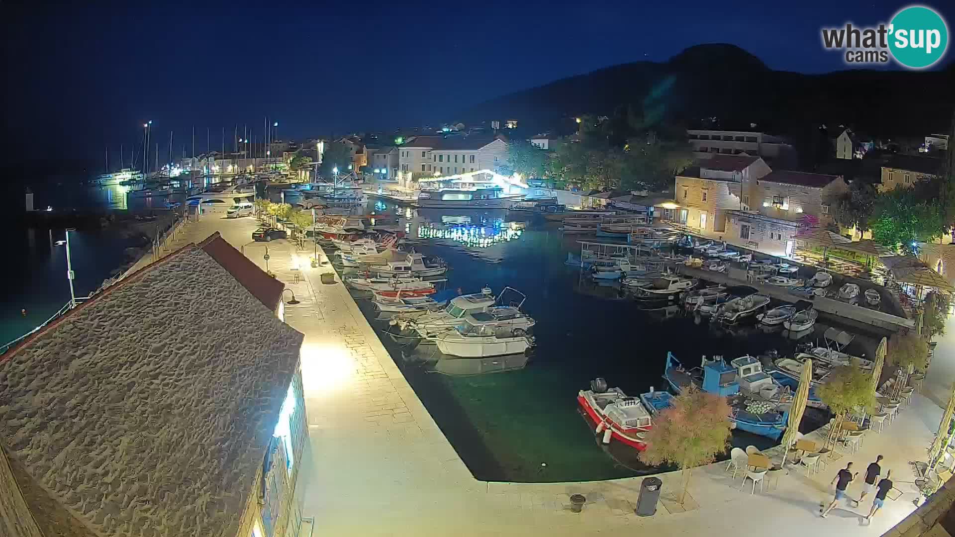 Webcam porto di Bol – Vista live sulla Riva e Marina