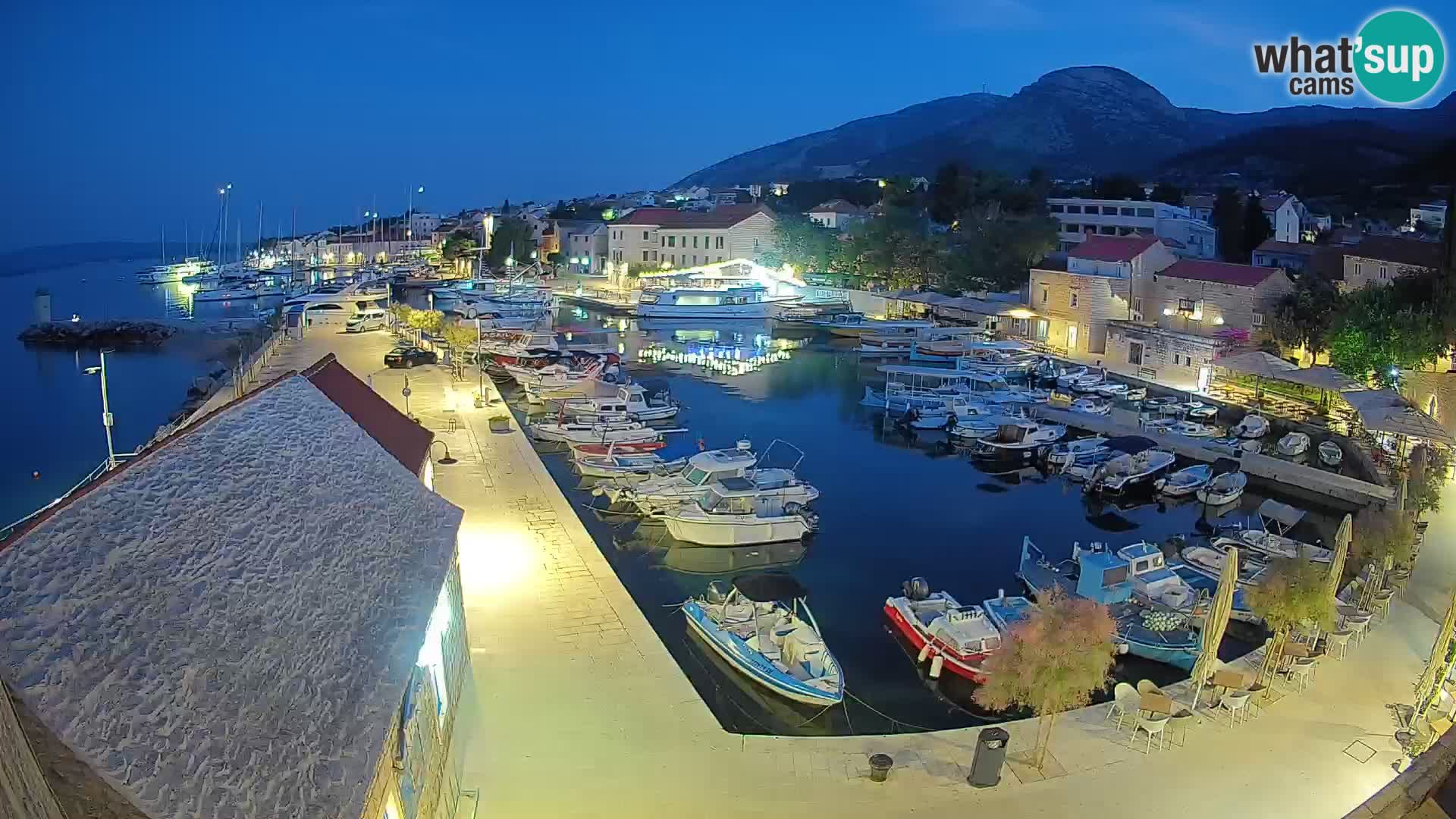 Webcam Puerto de Bol – Vista en directo de la Riva y Marina
