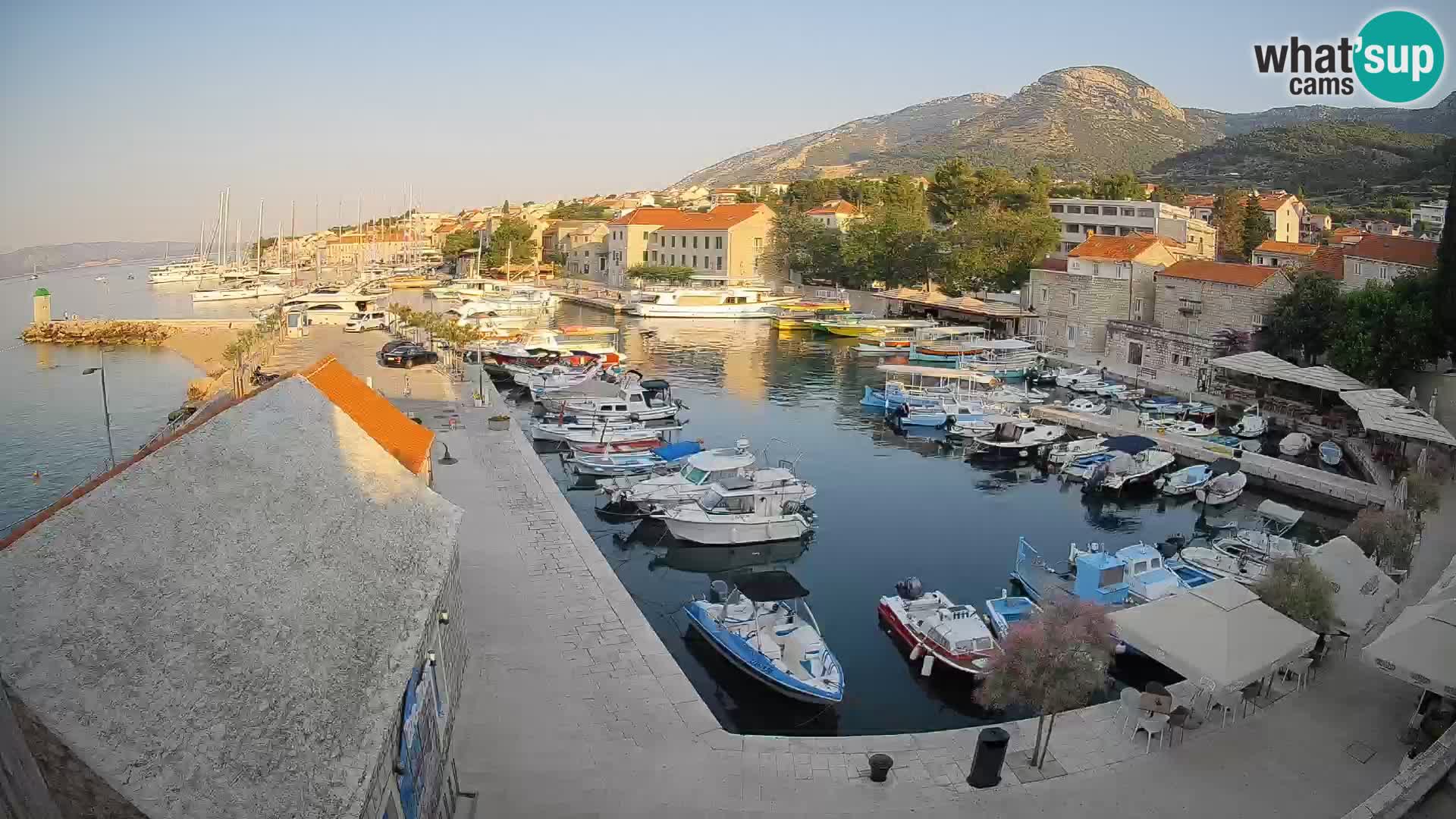 Webcam Puerto de Bol – Vista en directo de la Riva y Marina
