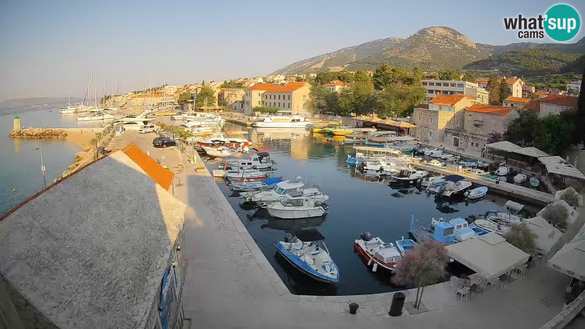 Webcam Port de Bol – Vue en direct sur la Riva et la Marina