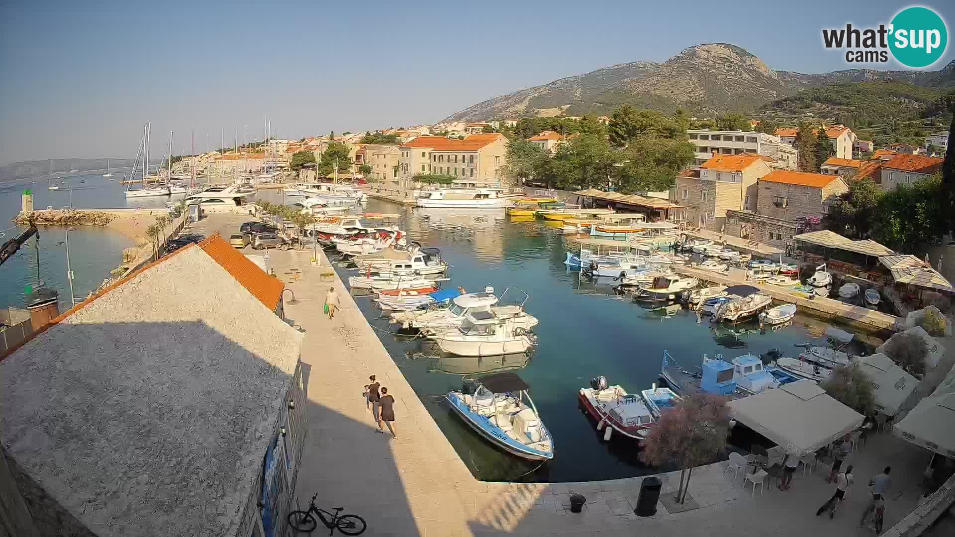 Webcam Port de Bol – Vue en direct sur la Riva et la Marina