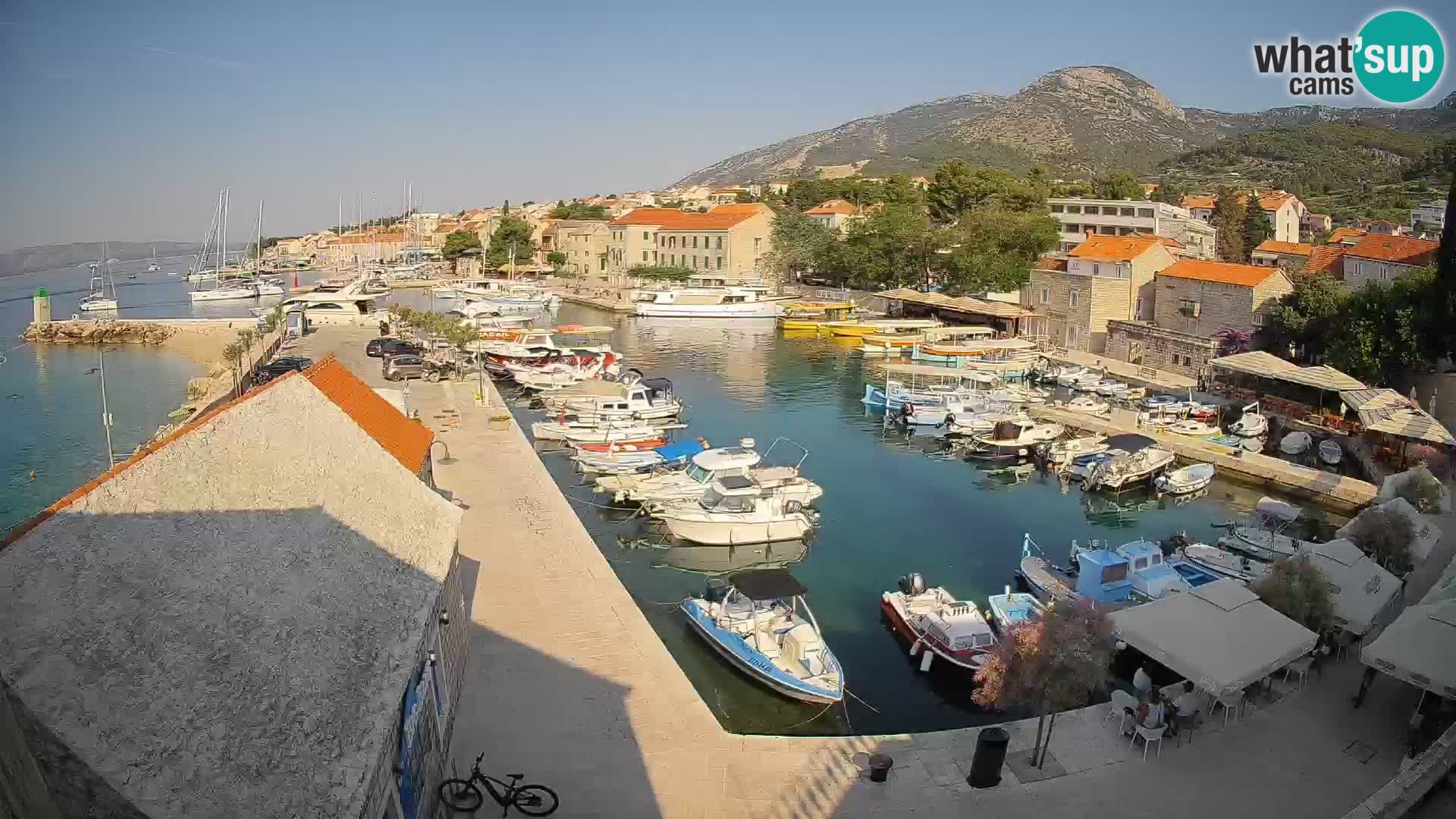 Webcam Port de Bol – Vue en direct sur la Riva et la Marina