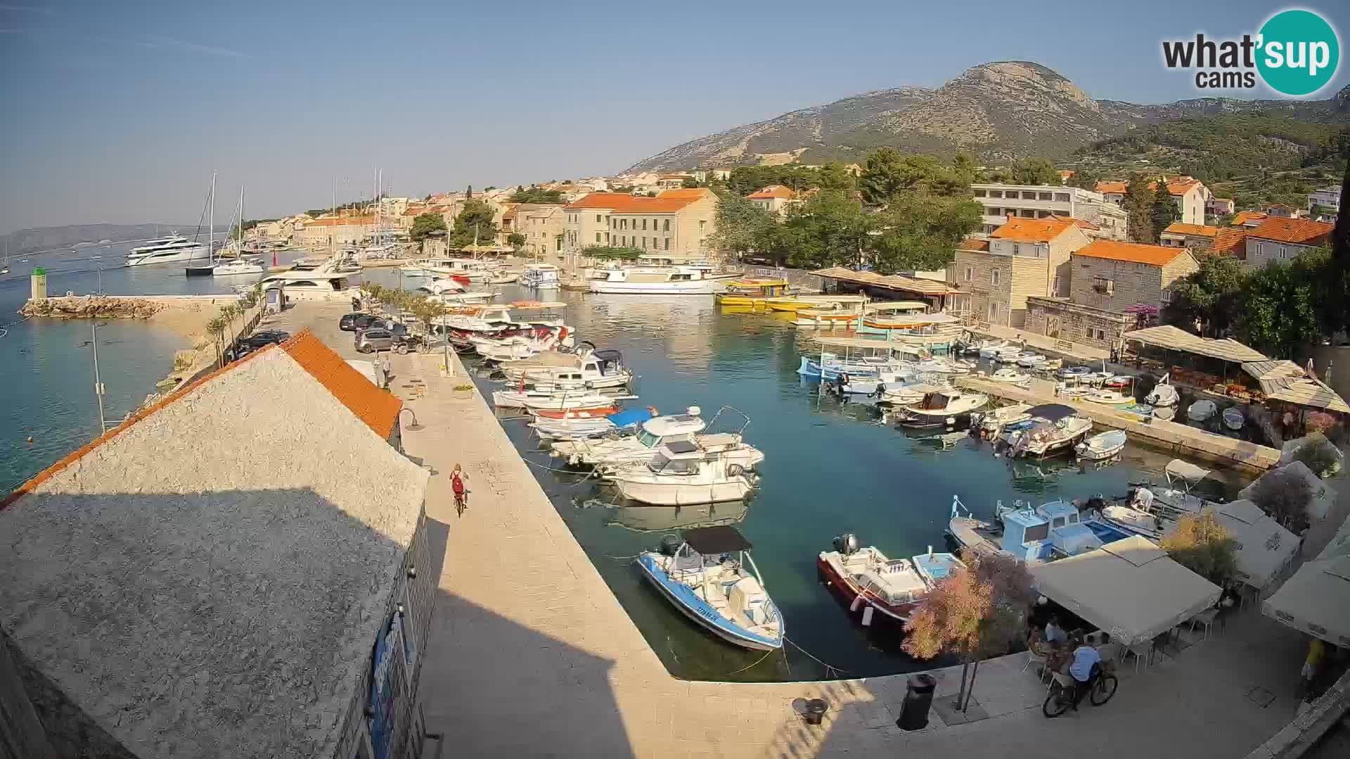 Webcam Puerto de Bol – Vista en directo de la Riva y Marina