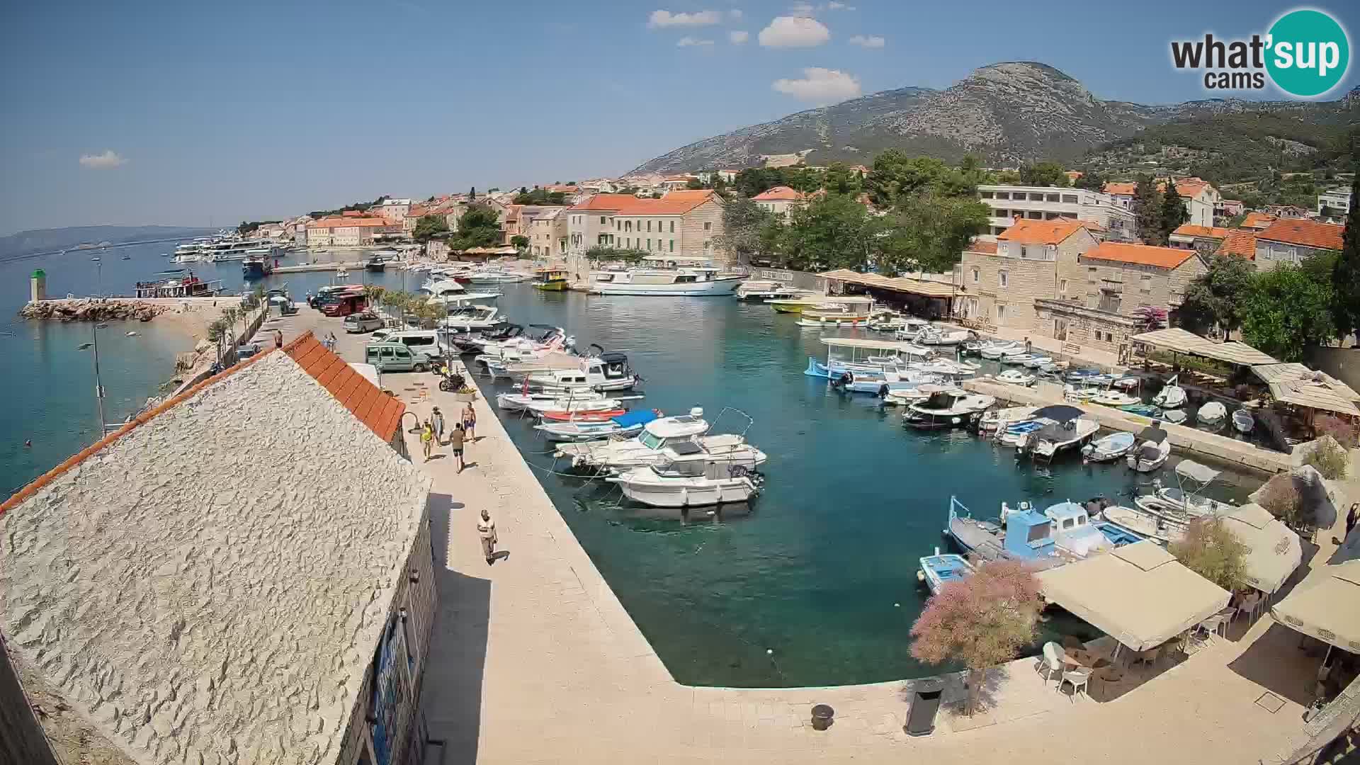 Webcam Port de Bol – Vue en direct sur la Riva et la Marina