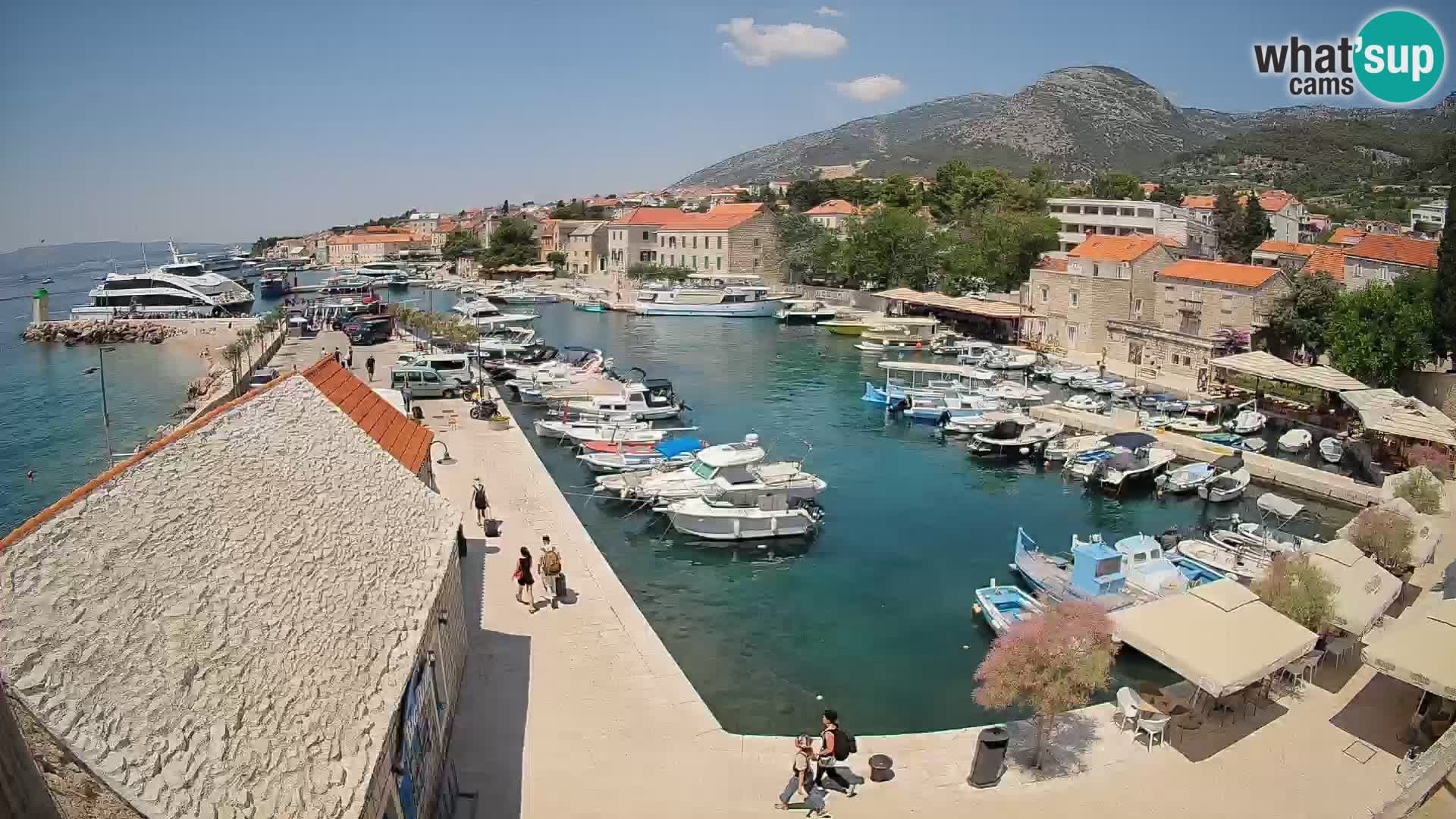 Webcam Puerto de Bol – Vista en directo de la Riva y Marina