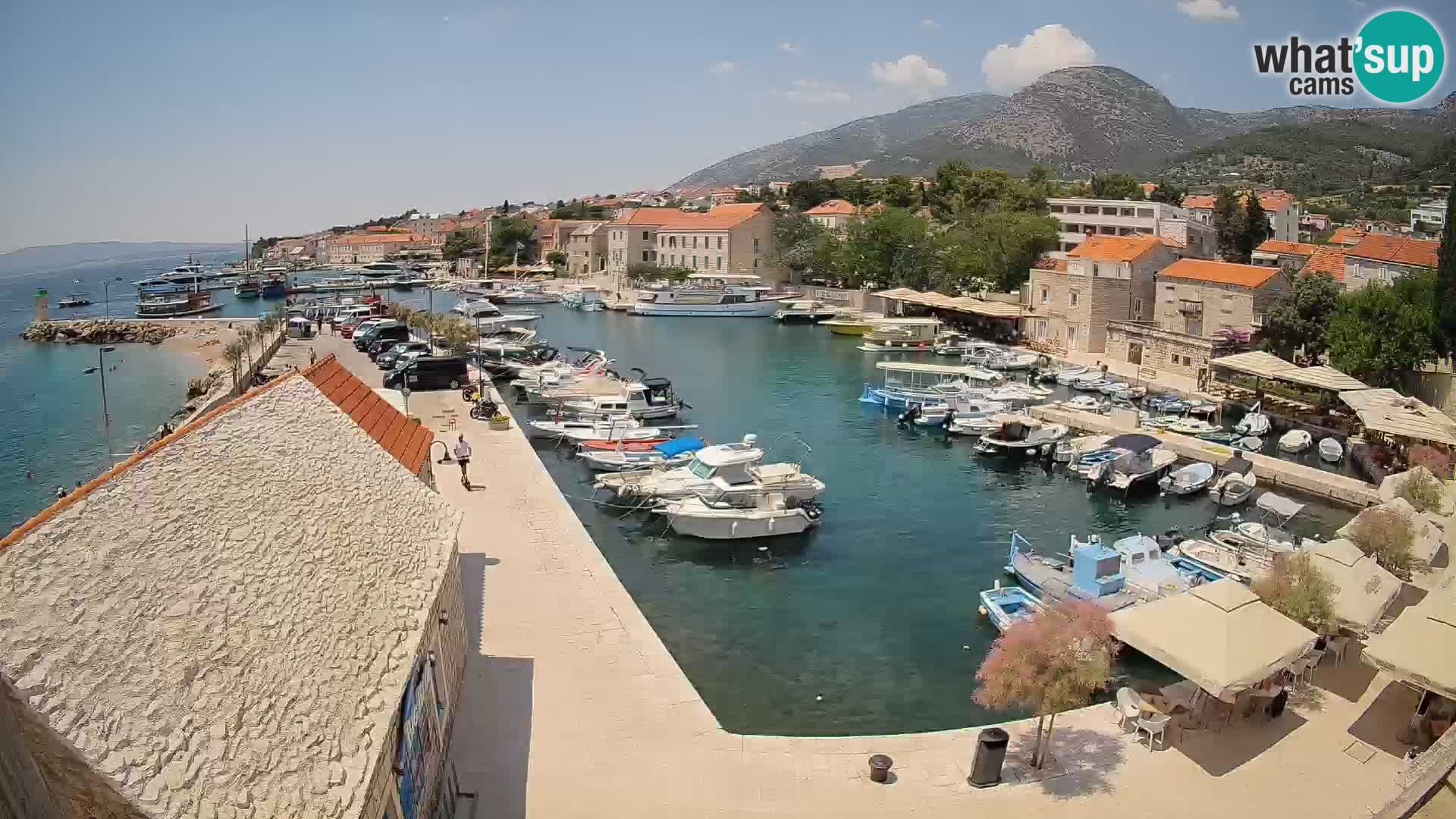Webcam Puerto de Bol – Vista en directo de la Riva y Marina