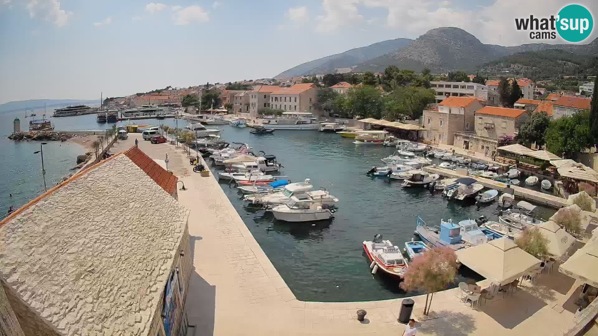 Webcam Port de Bol – Vue en direct sur la Riva et la Marina