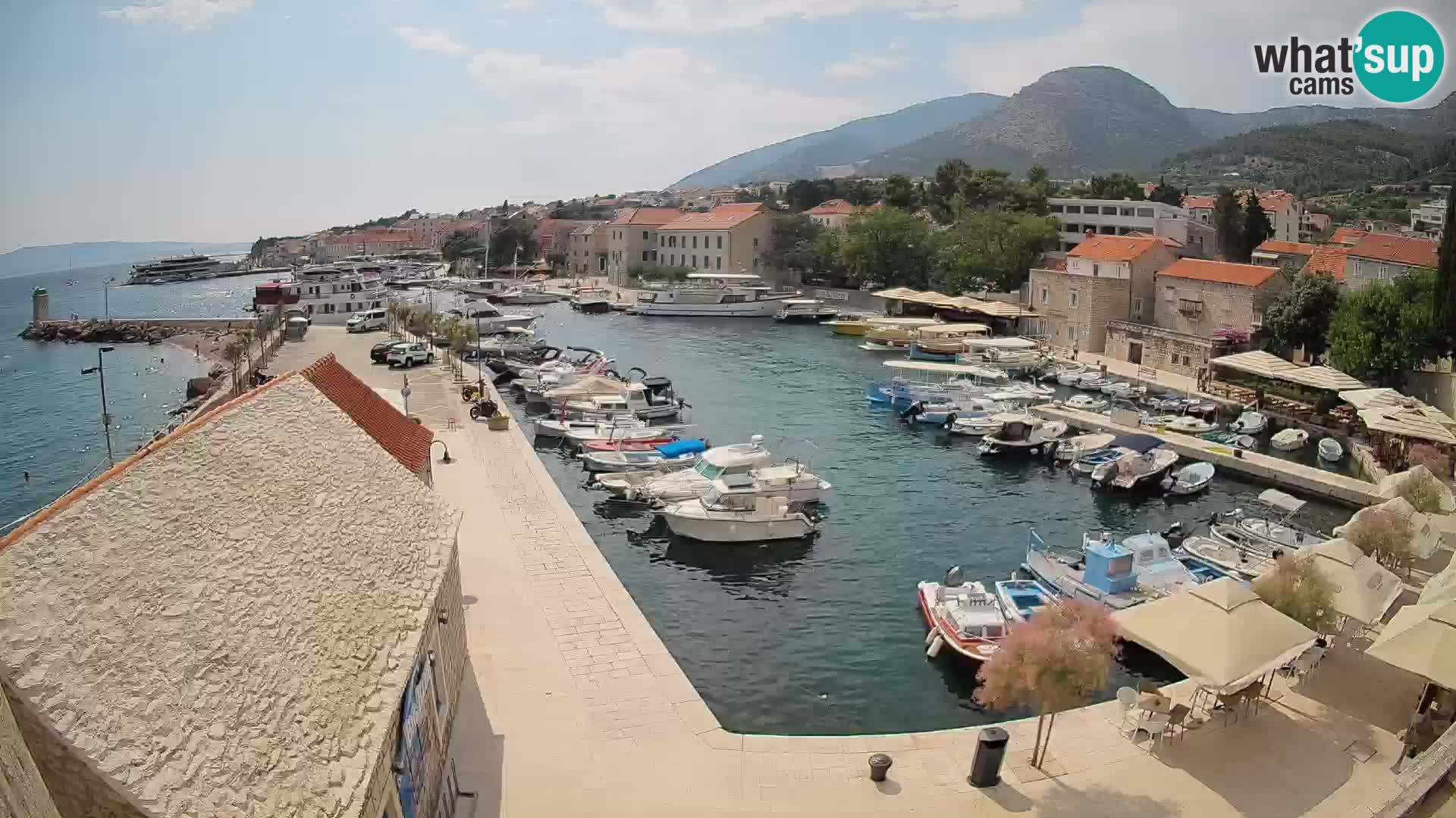 Webcam Puerto de Bol – Vista en directo de la Riva y Marina