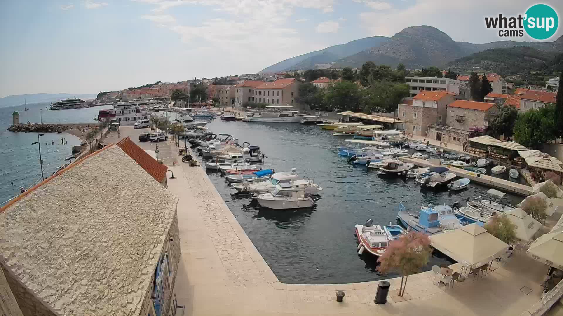 Webcam Puerto de Bol – Vista en directo de la Riva y Marina