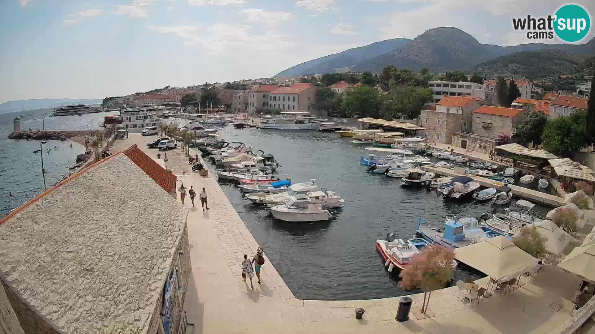 Webcam Port de Bol – Vue en direct sur la Riva et la Marina