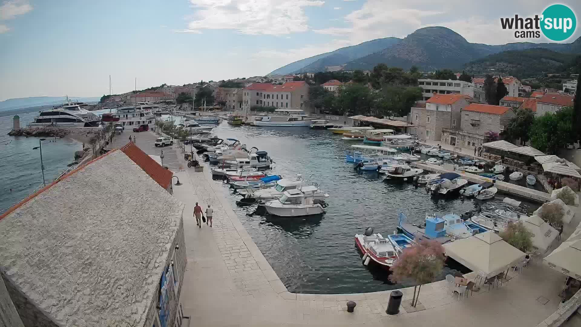Webcam Port de Bol – Vue en direct sur la Riva et la Marina