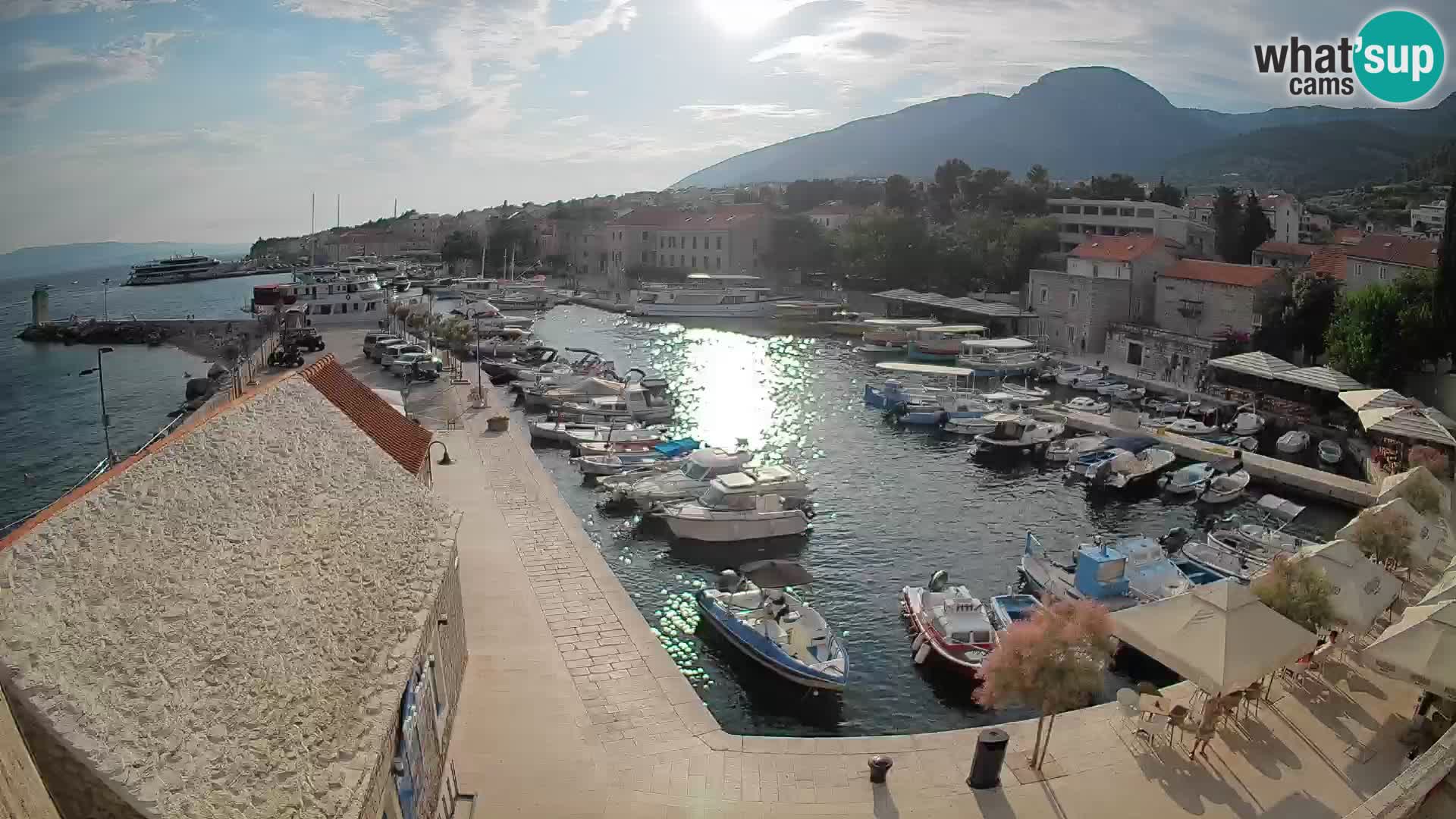 Webcam Bol Harbour – Live View of Bol Riva & Marina