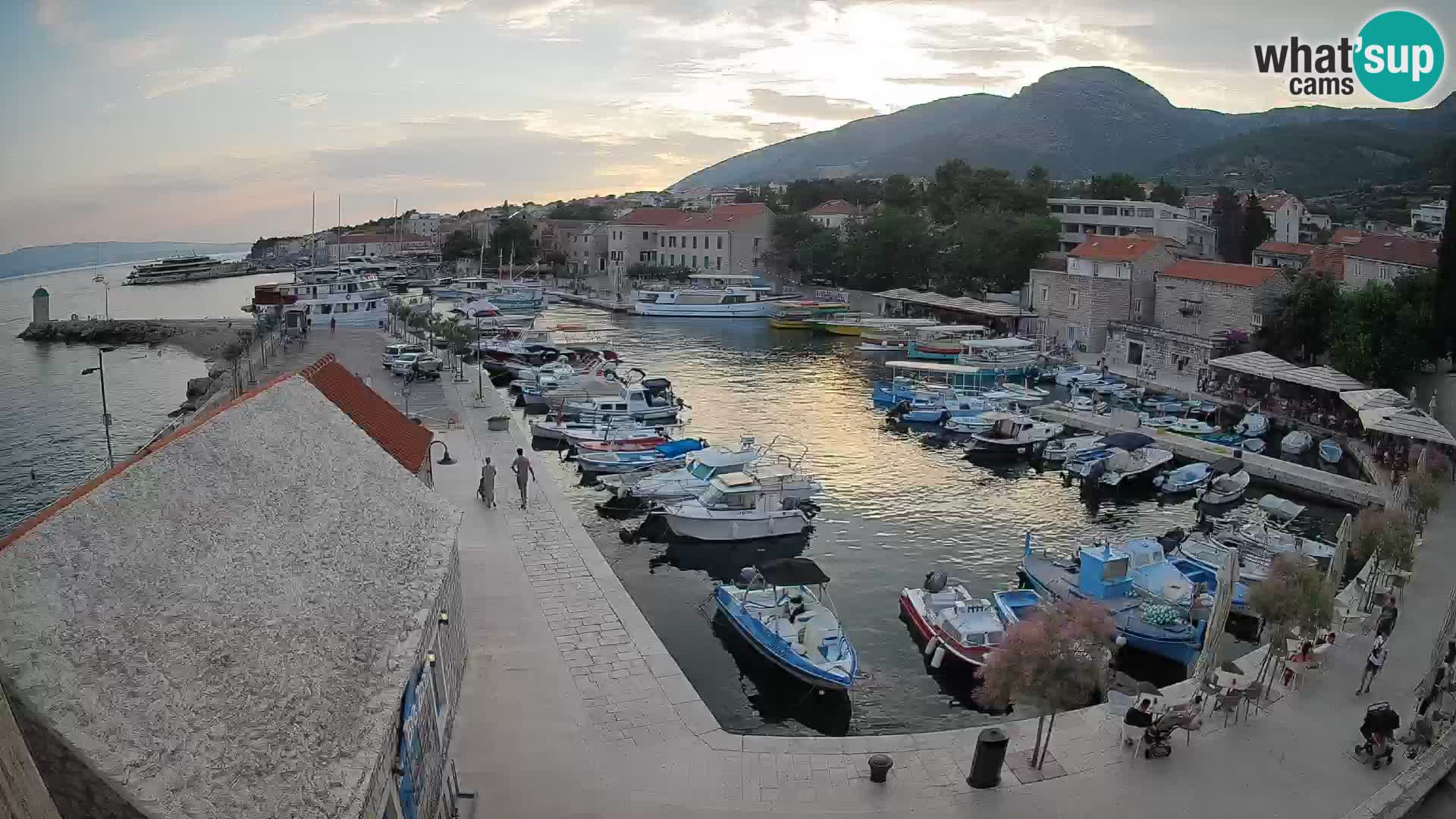 Webcam Port de Bol – Vue en direct sur la Riva et la Marina