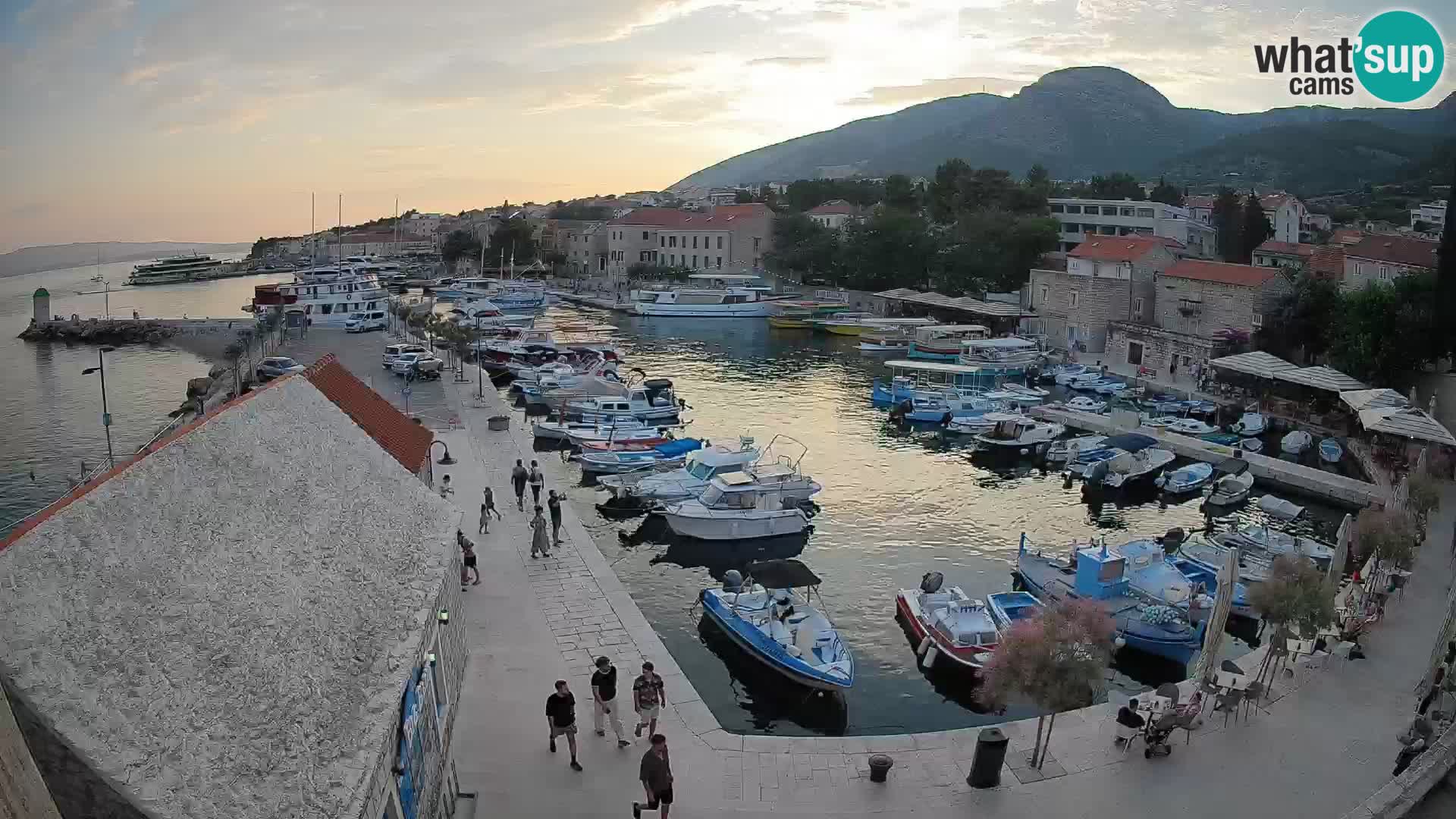 Webcam Port de Bol – Vue en direct sur la Riva et la Marina