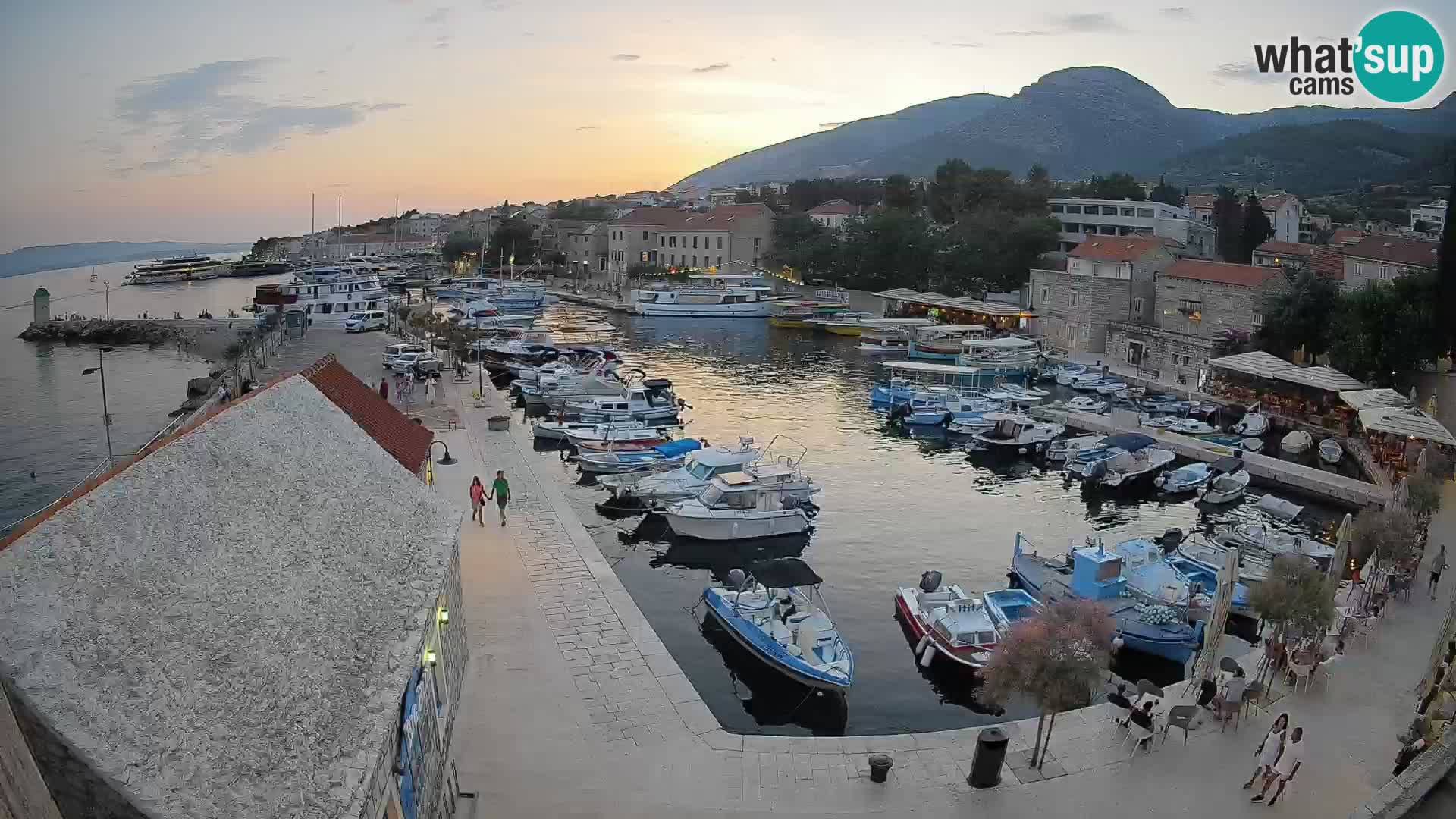 Webcam Puerto de Bol – Vista en directo de la Riva y Marina