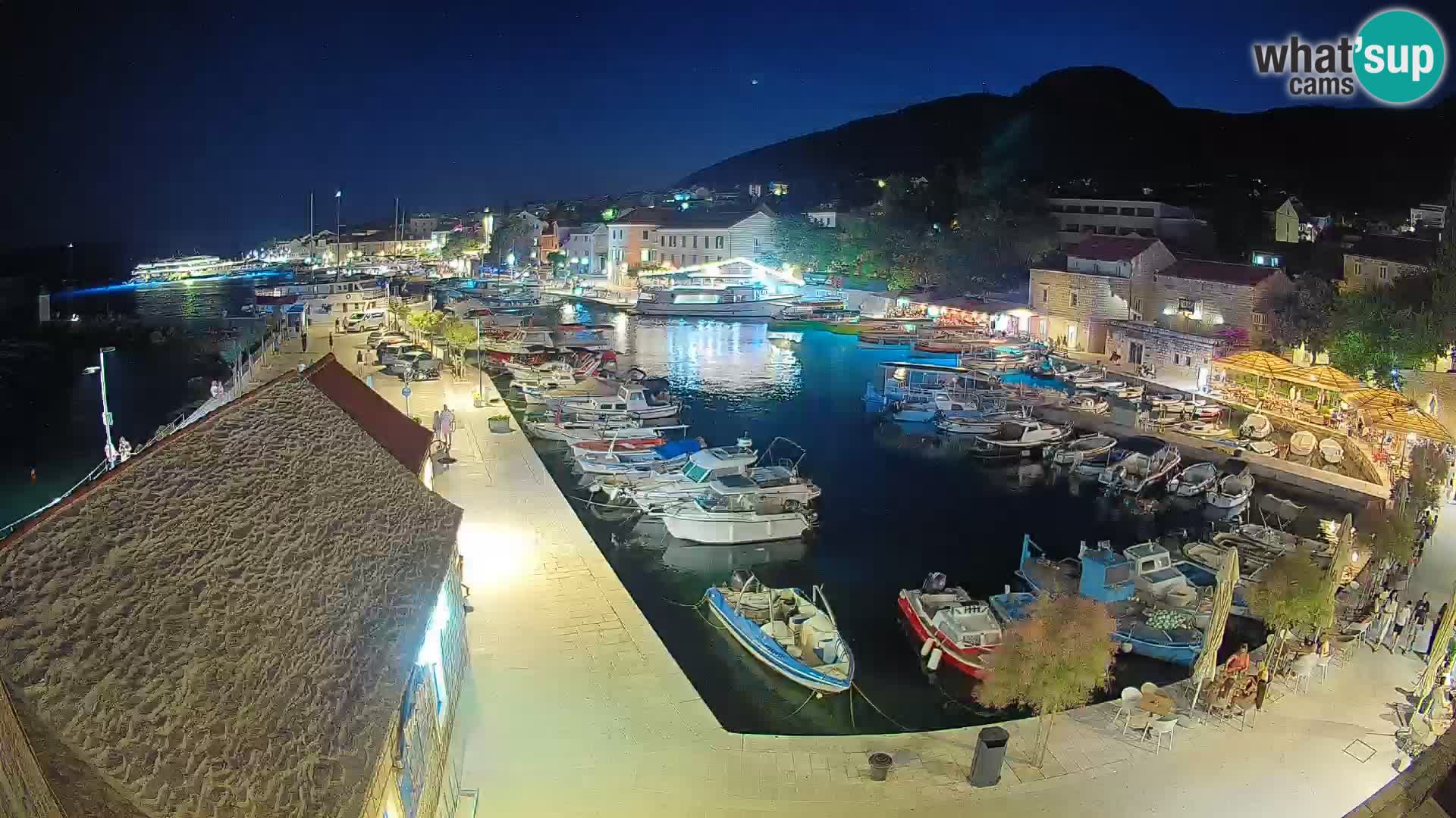 Webcam Bol Harbour – Live View of Bol Riva & Marina