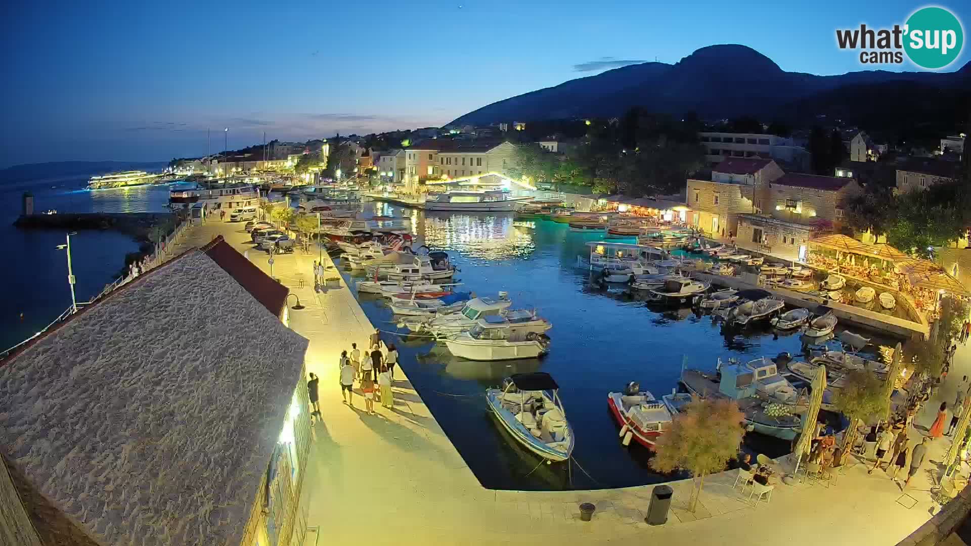 Webcam Port de Bol – Vue en direct sur la Riva et la Marina