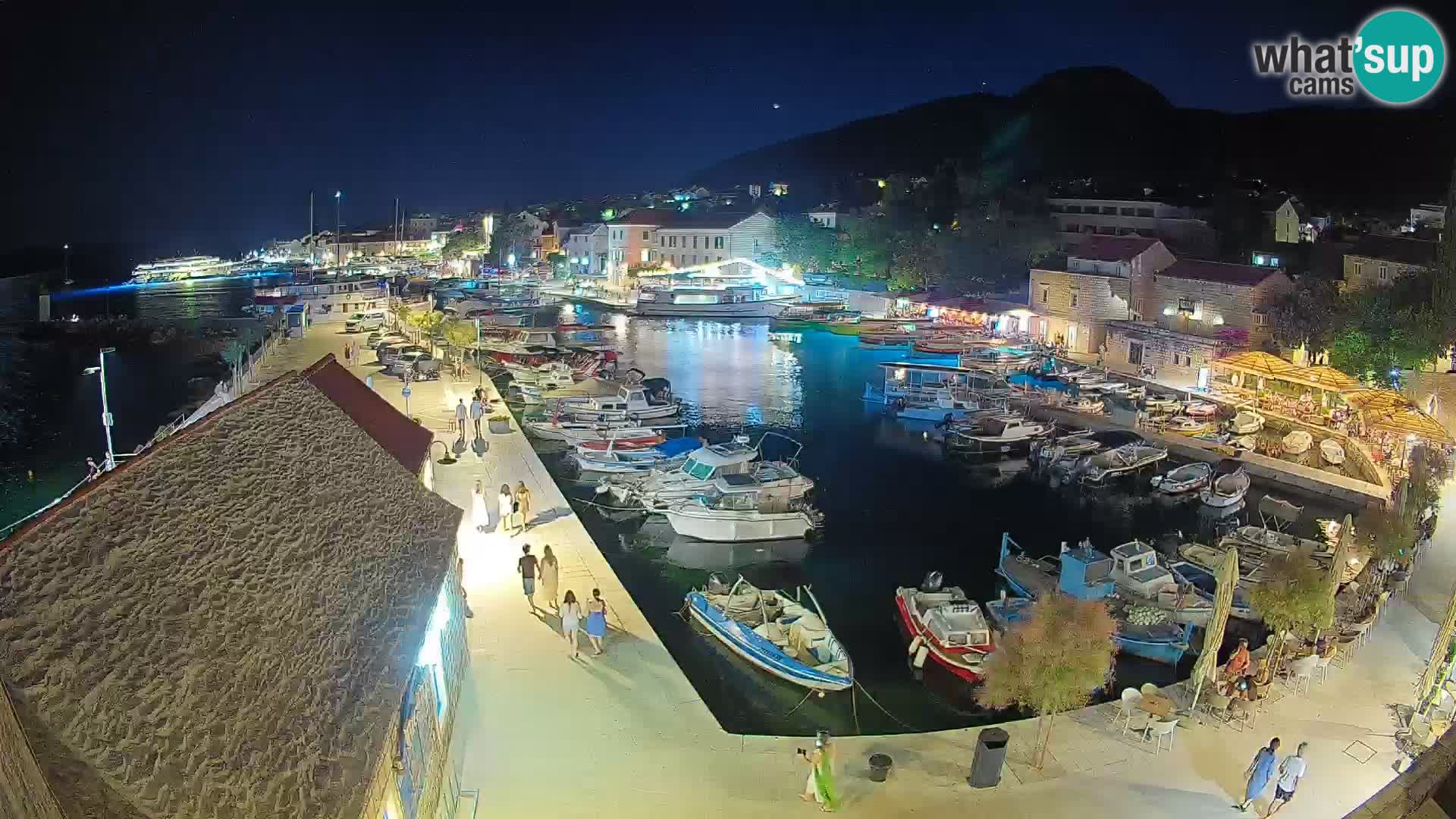 Webcam Port de Bol – Vue en direct sur la Riva et la Marina