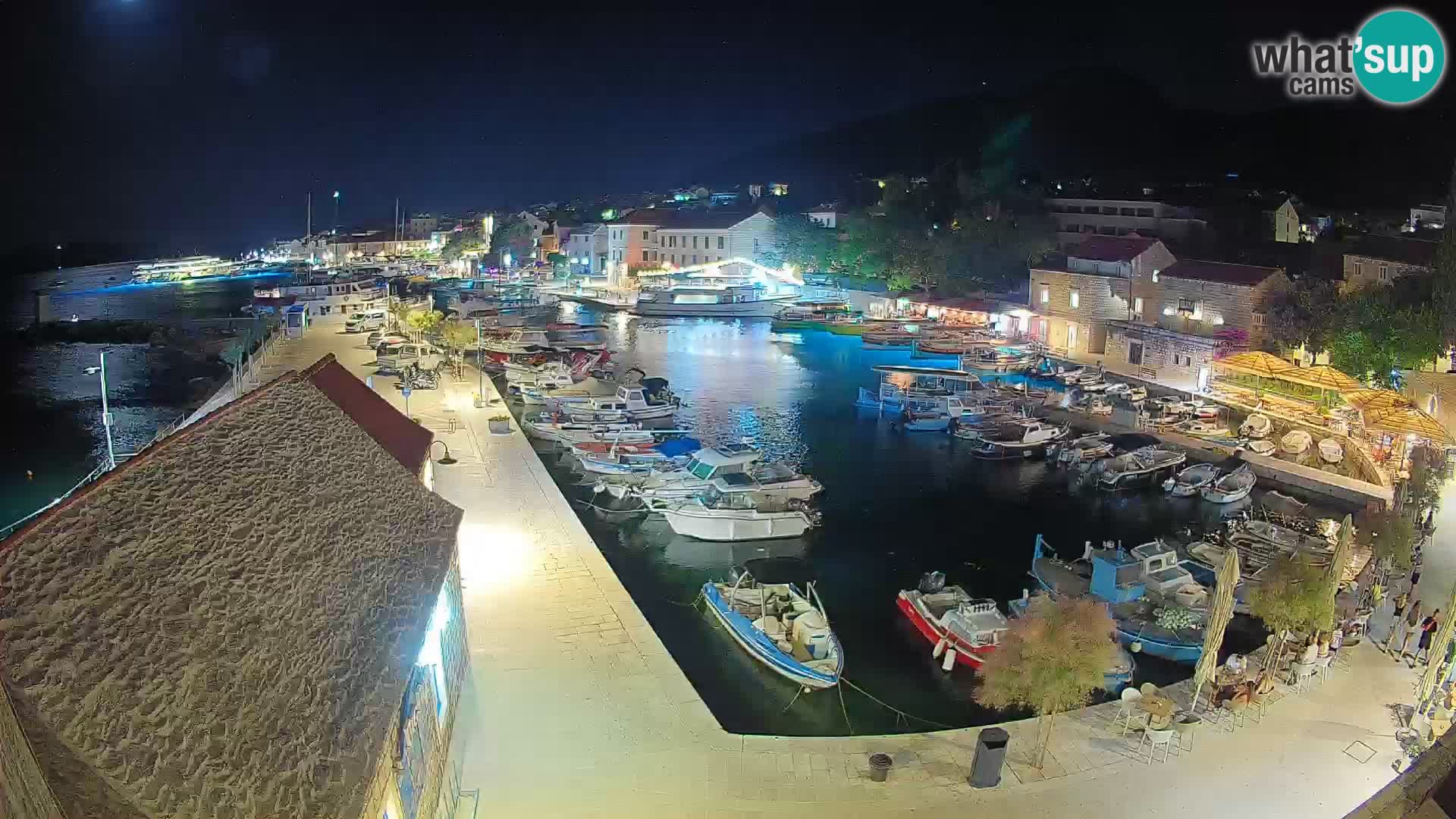 Webcam Port de Bol – Vue en direct sur la Riva et la Marina