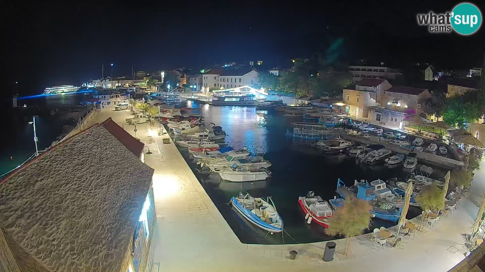 Webcam Port de Bol – Vue en direct sur la Riva et la Marina