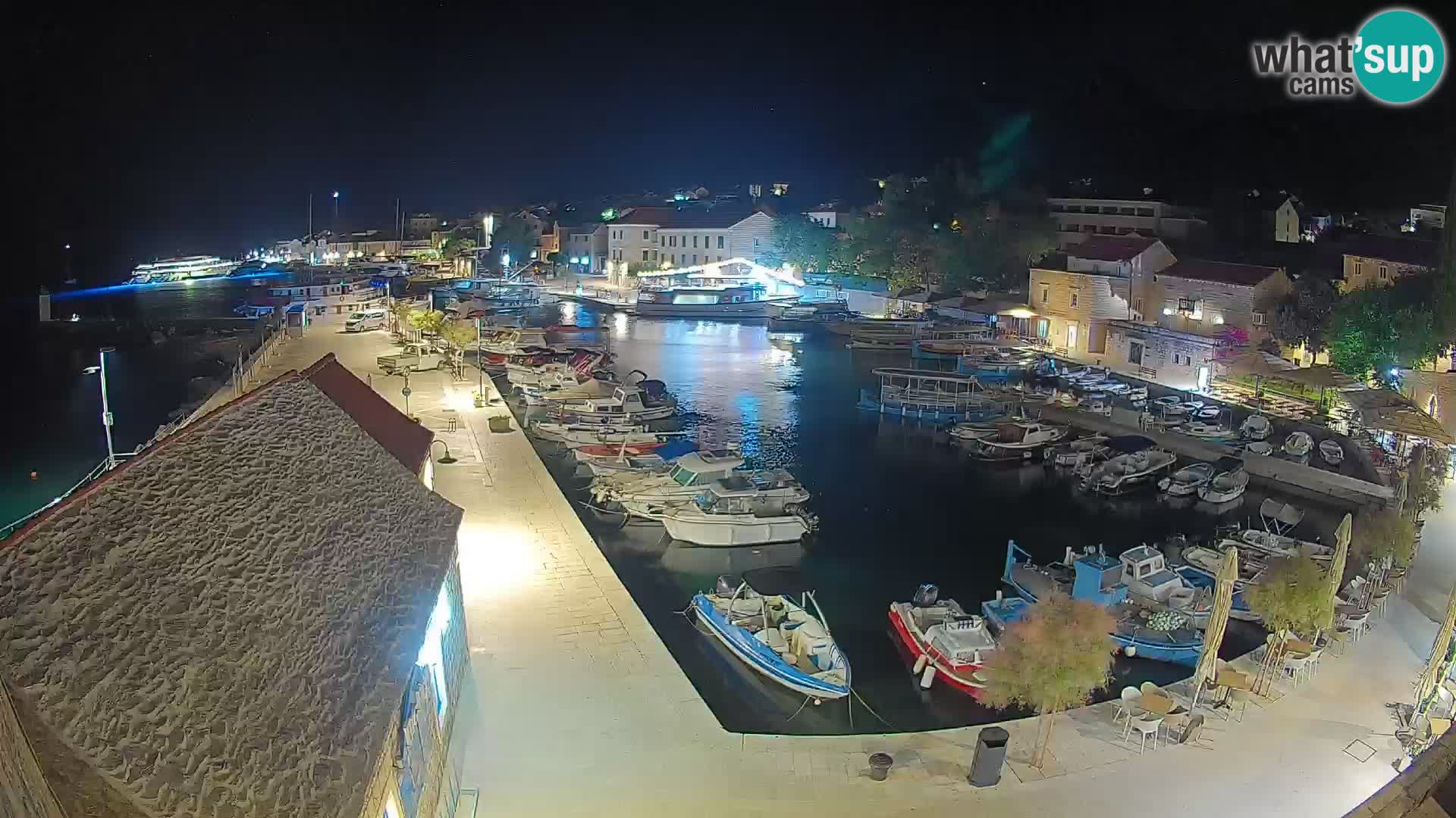 Webcam Bol Harbour – Live View of Bol Riva & Marina