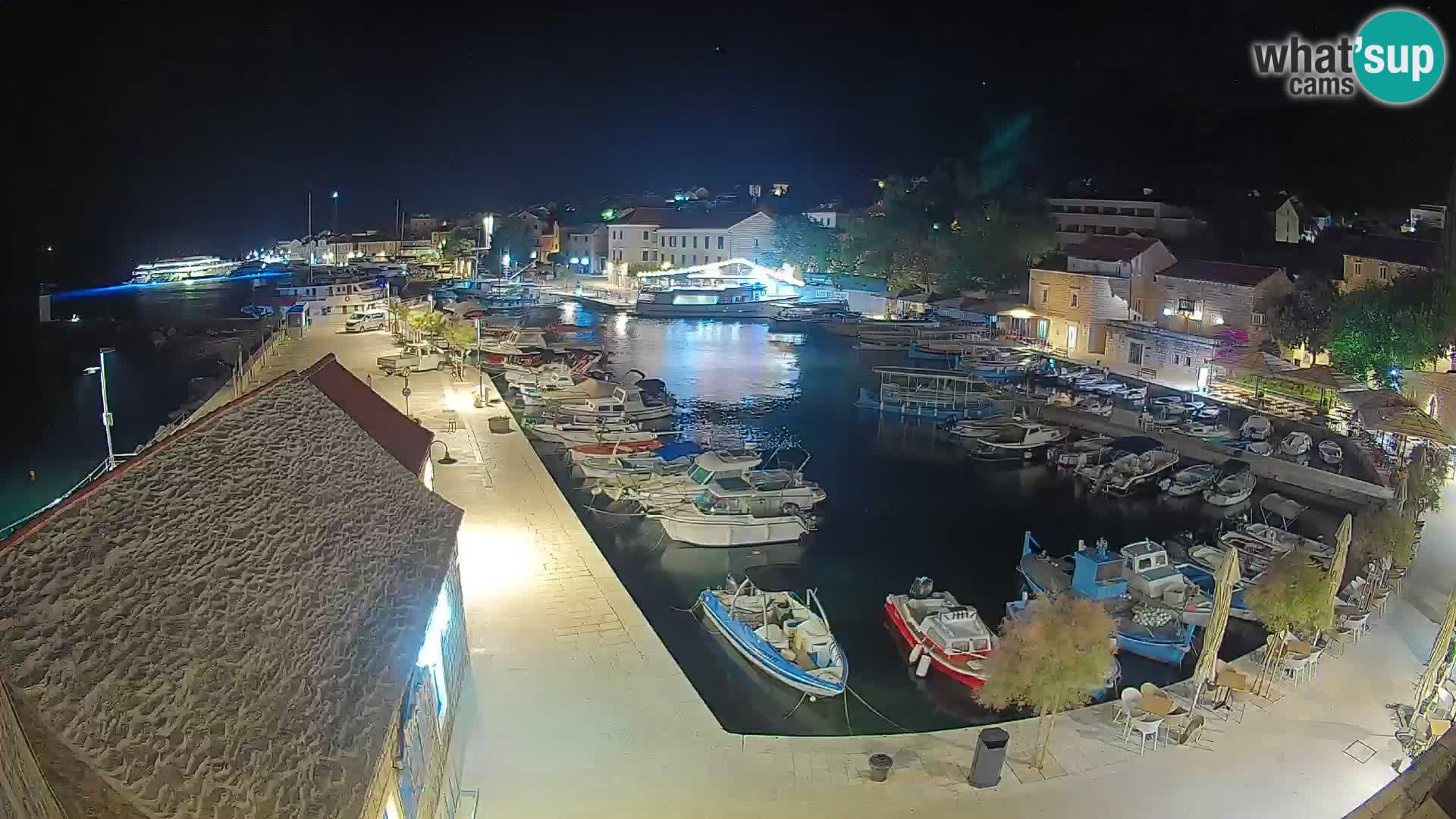 Webcam Port de Bol – Vue en direct sur la Riva et la Marina