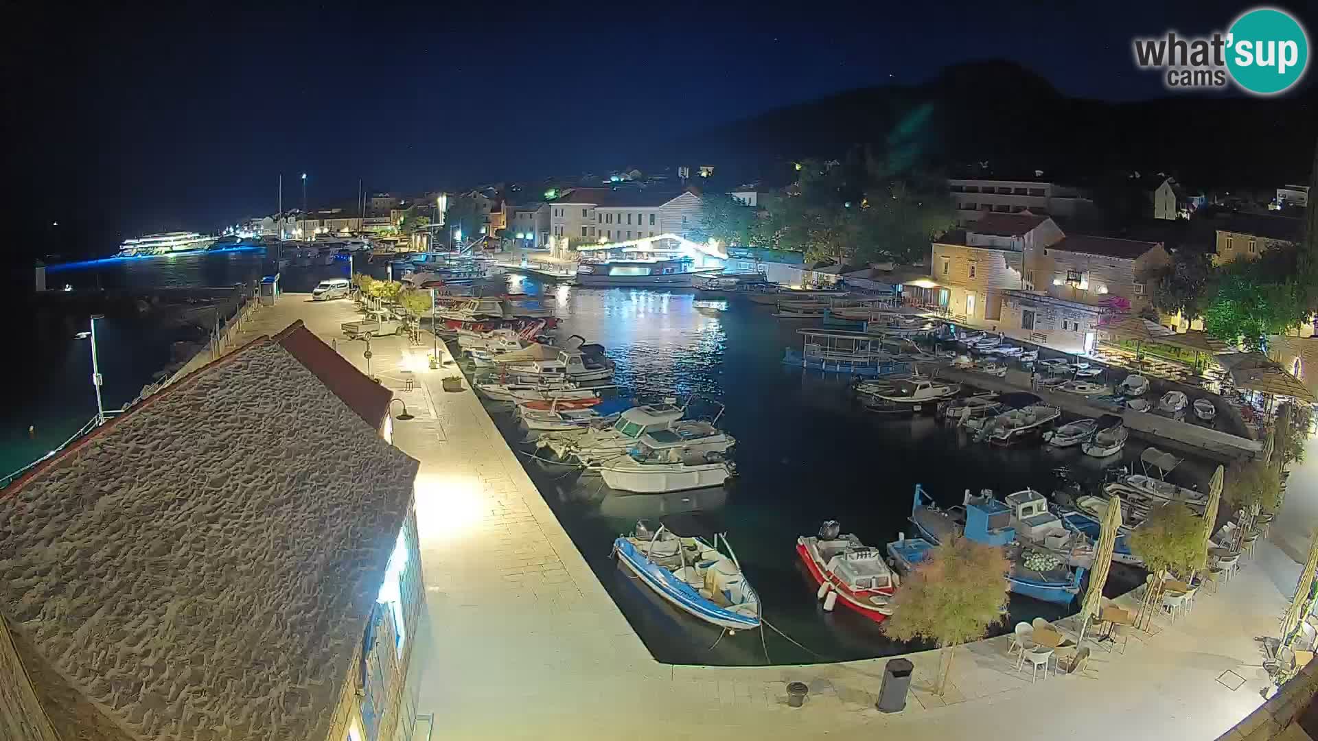 Webcam Port de Bol – Vue en direct sur la Riva et la Marina