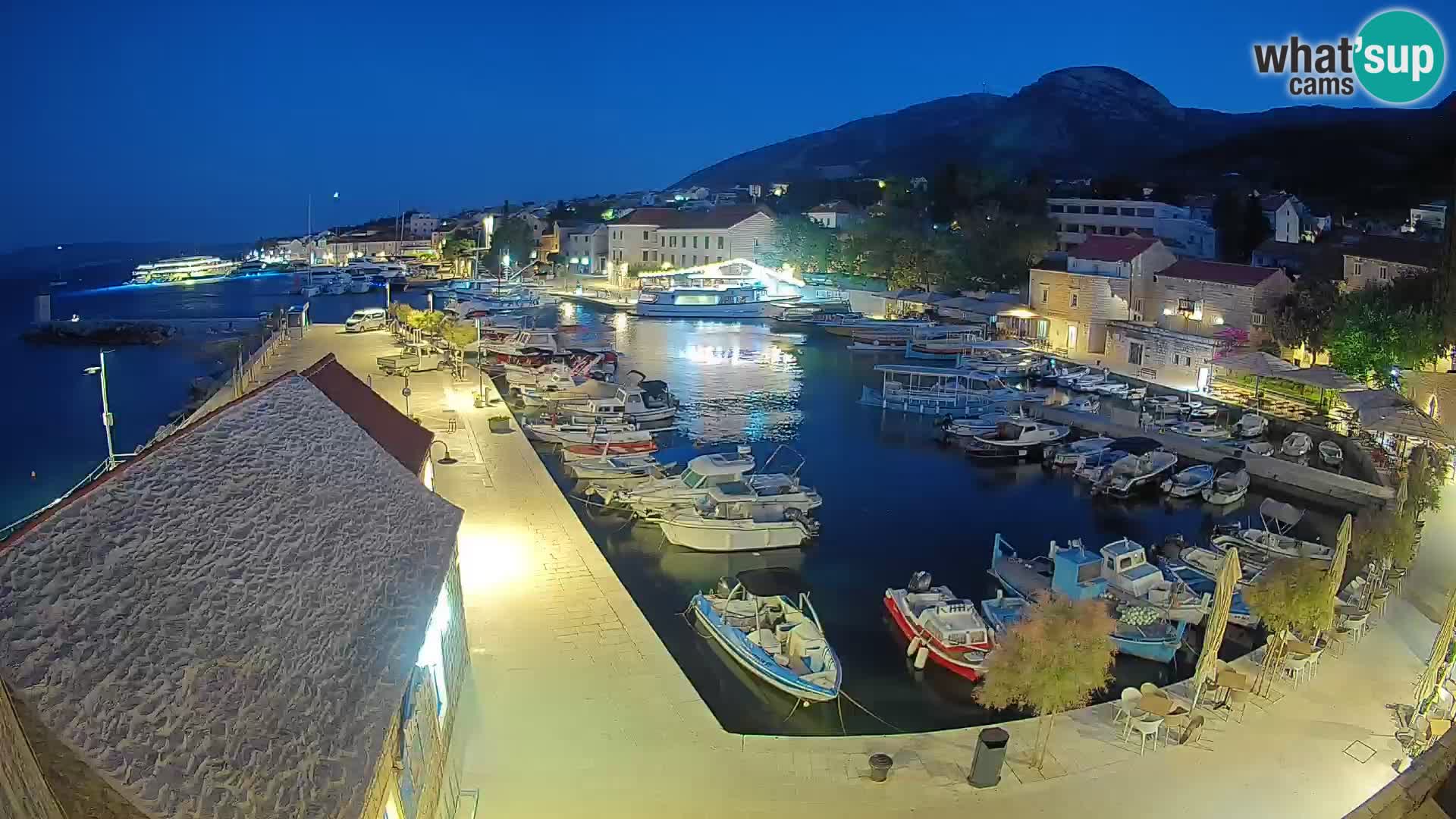 Webcam Port de Bol – Vue en direct sur la Riva et la Marina