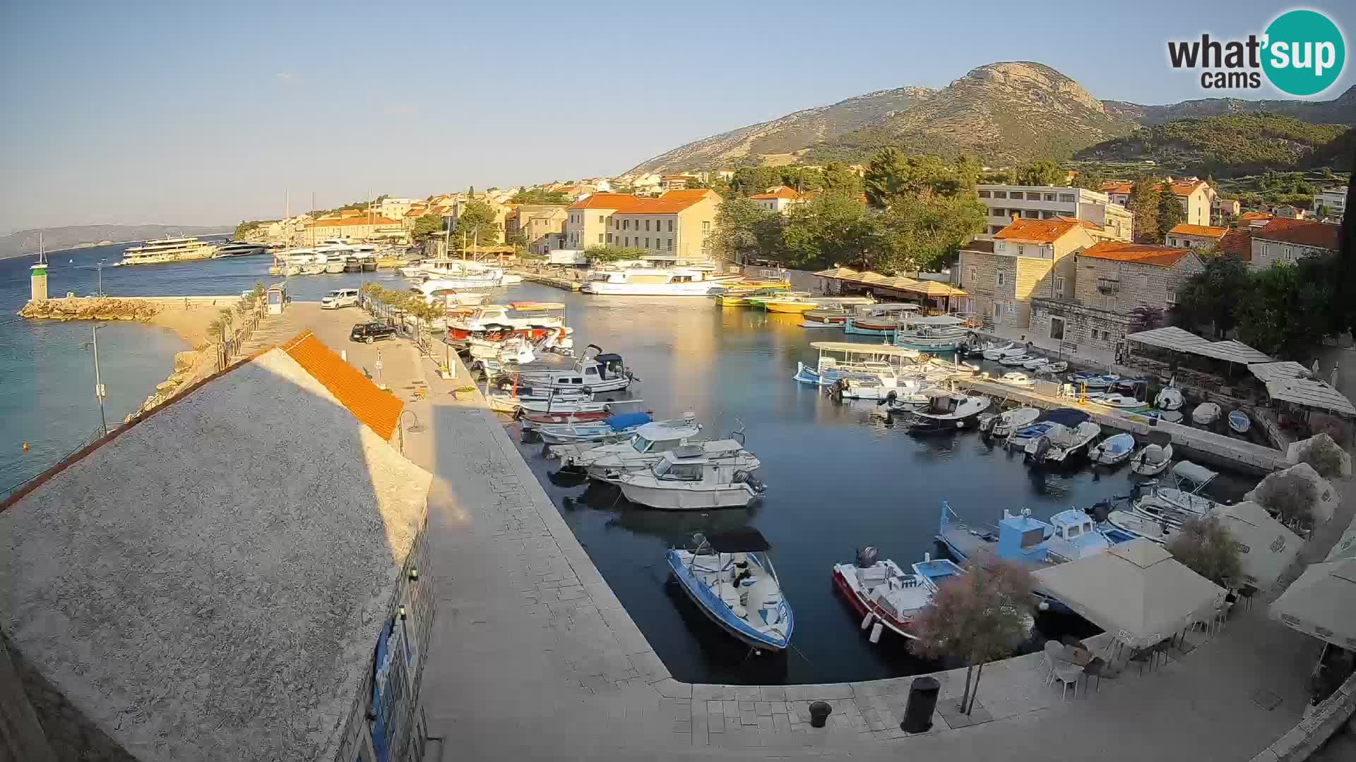 Webcam Port de Bol – Vue en direct sur la Riva et la Marina