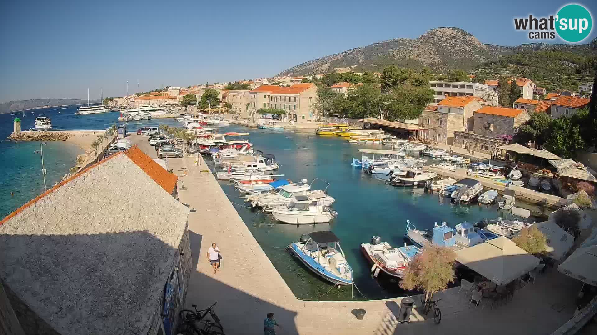 Webcam Port de Bol – Vue en direct sur la Riva et la Marina