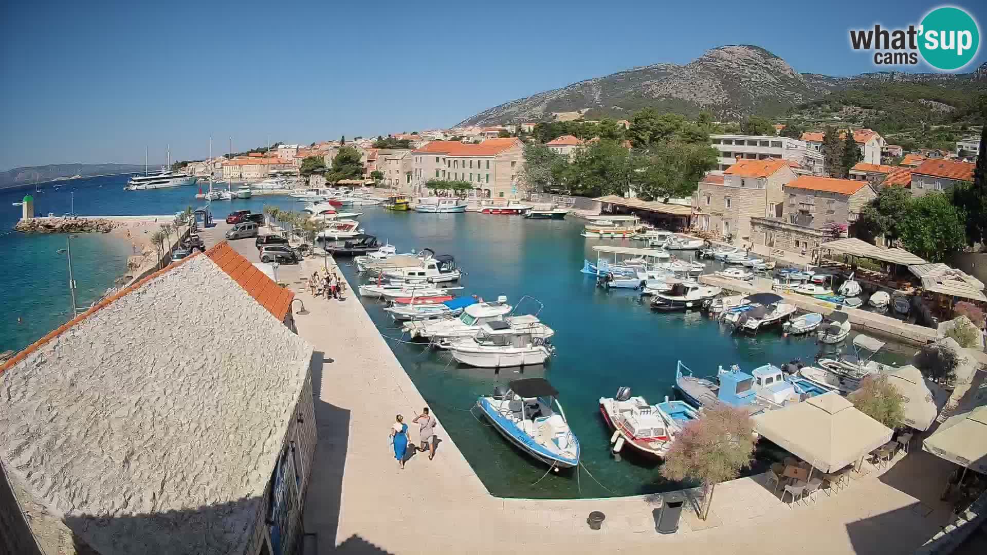 Webcam Port de Bol – Vue en direct sur la Riva et la Marina