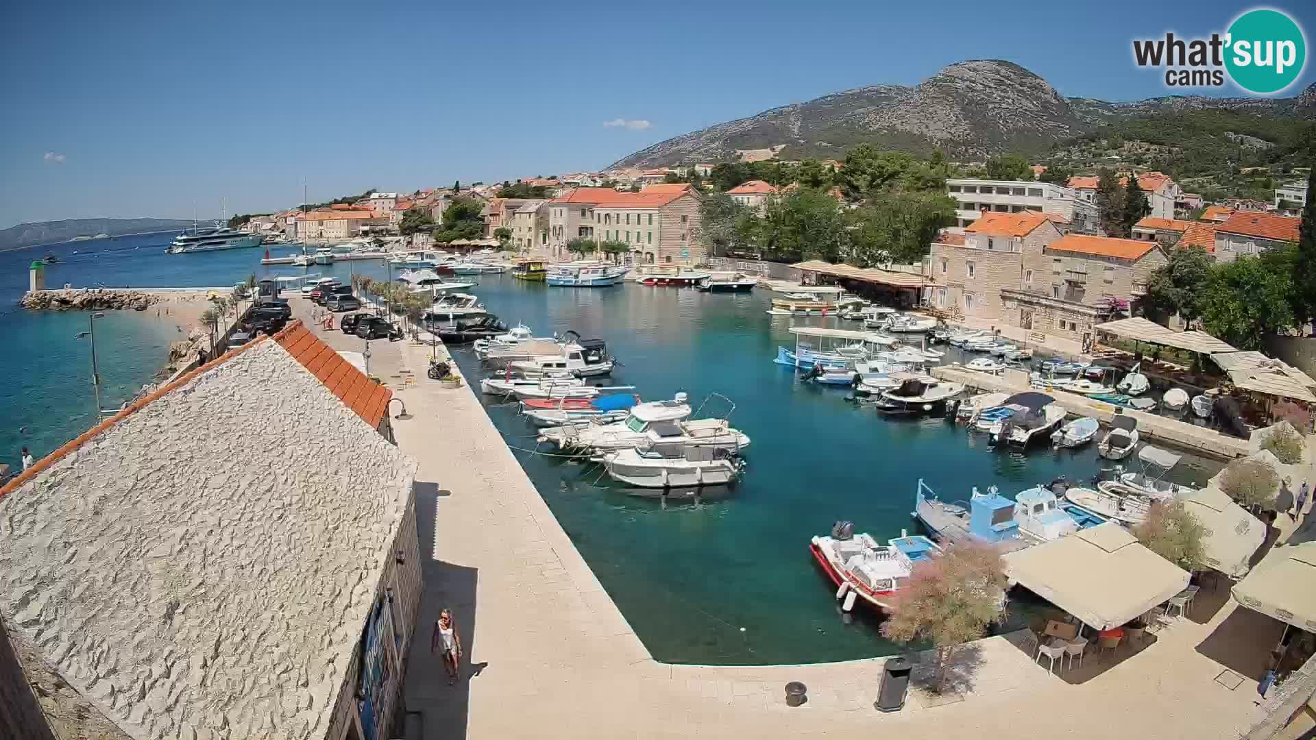 Webcam Port de Bol – Vue en direct sur la Riva et la Marina