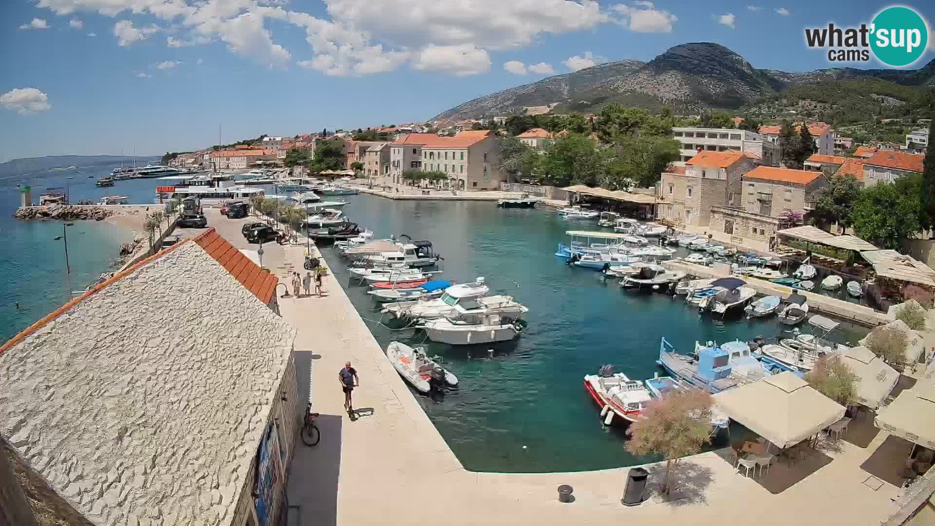 Webcam Port de Bol – Vue en direct sur la Riva et la Marina