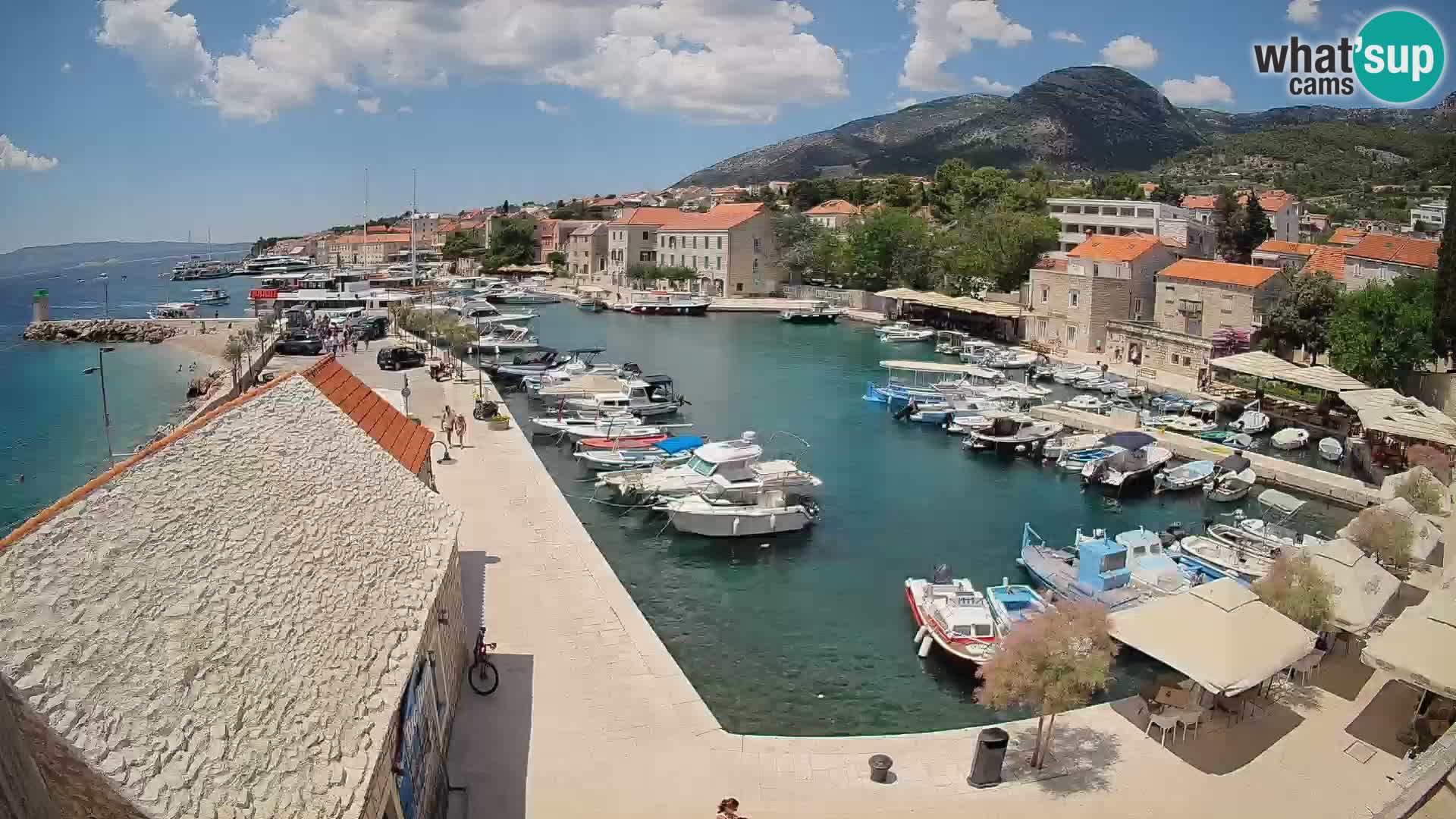 Webcam Puerto de Bol – Vista en directo de la Riva y Marina