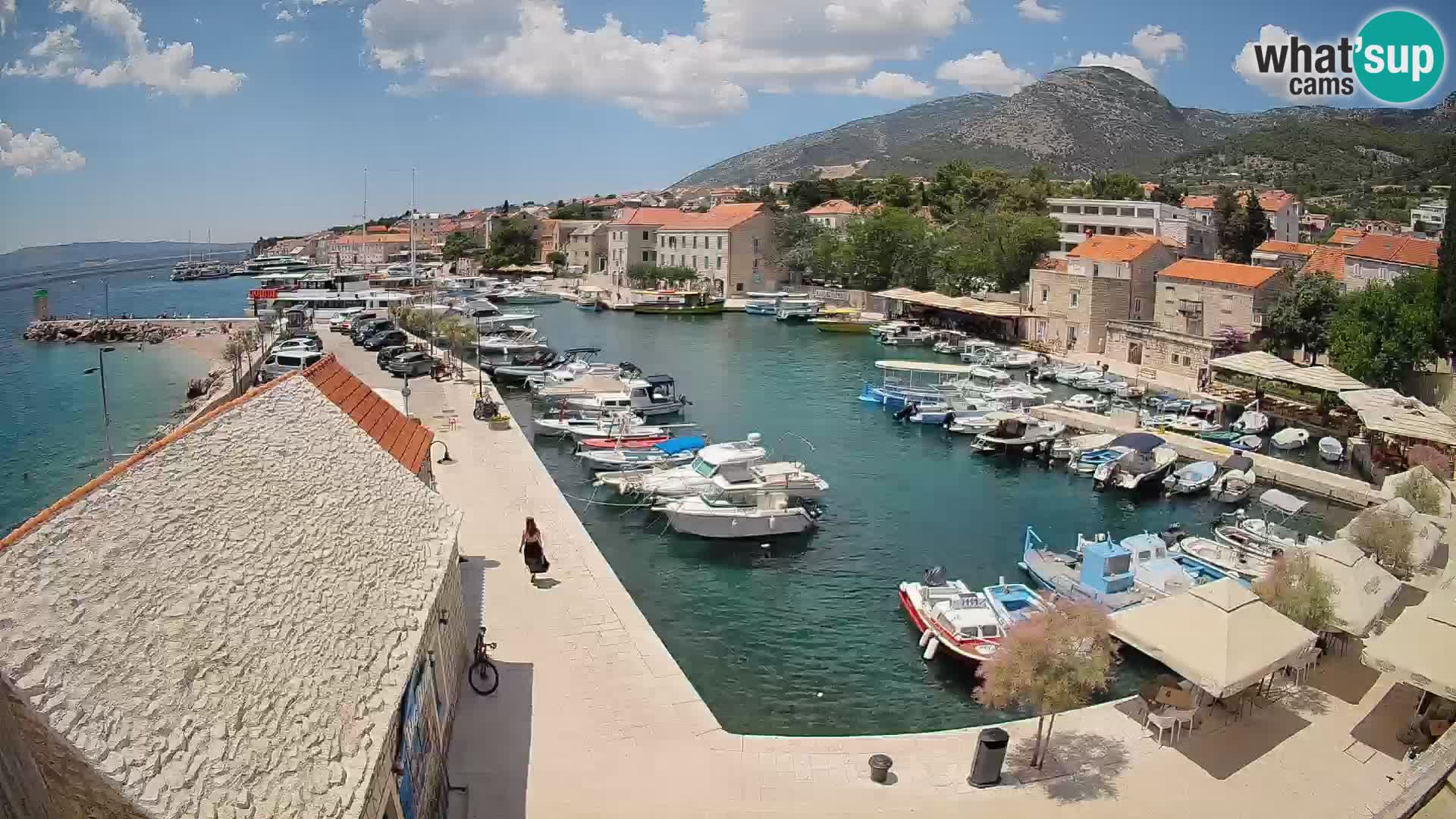 Webcam Puerto de Bol – Vista en directo de la Riva y Marina