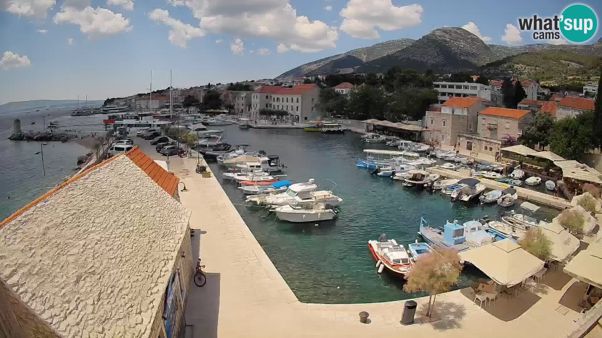 Webcam Puerto de Bol – Vista en directo de la Riva y Marina