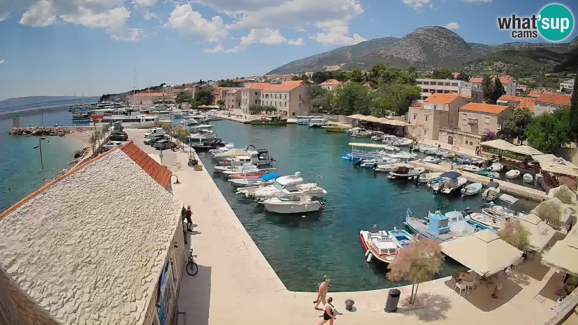 Webcam Port de Bol – Vue en direct sur la Riva et la Marina