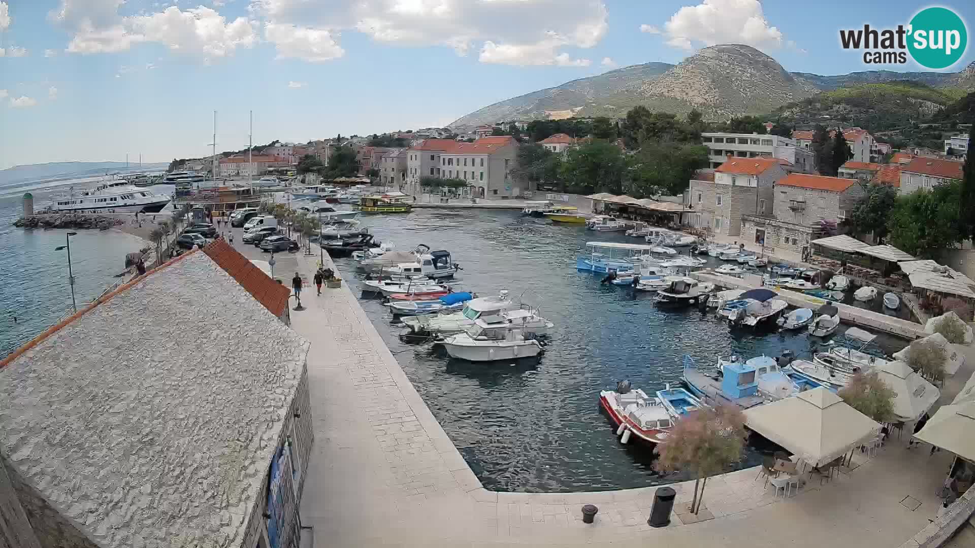 Webcam Port de Bol – Vue en direct sur la Riva et la Marina