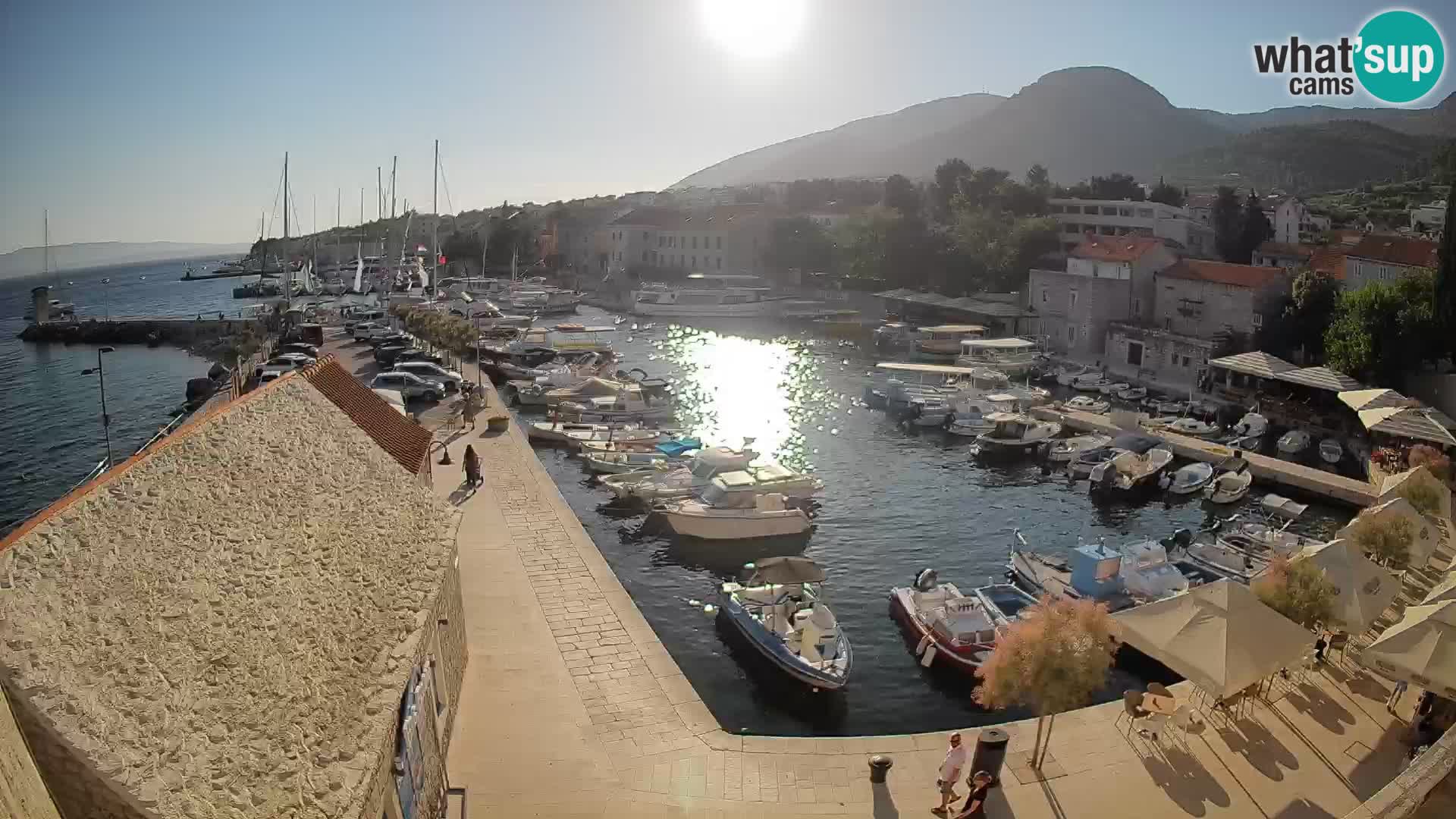Webcam Port de Bol – Vue en direct sur la Riva et la Marina