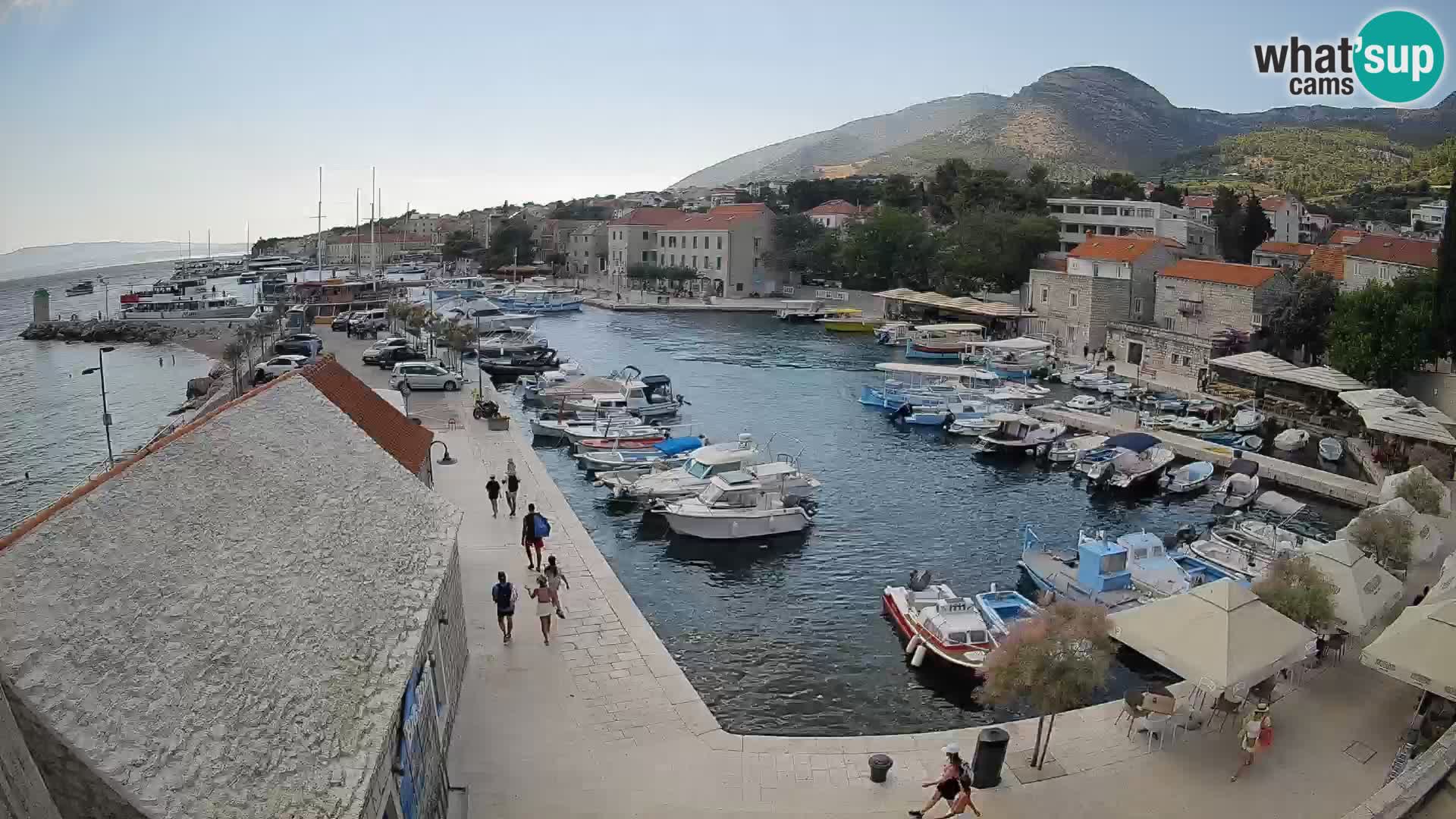 Webcam Puerto de Bol – Vista en directo de la Riva y Marina