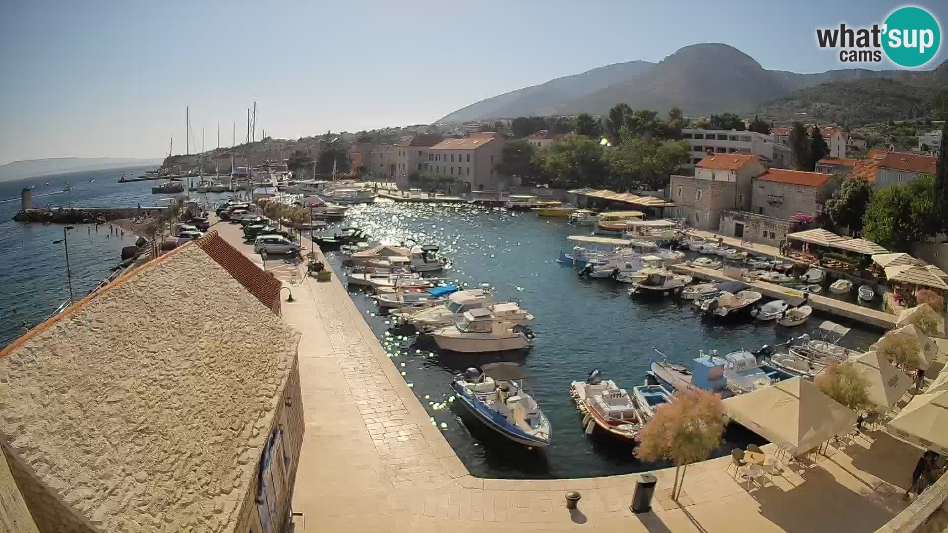 Webcam Port de Bol – Vue en direct sur la Riva et la Marina