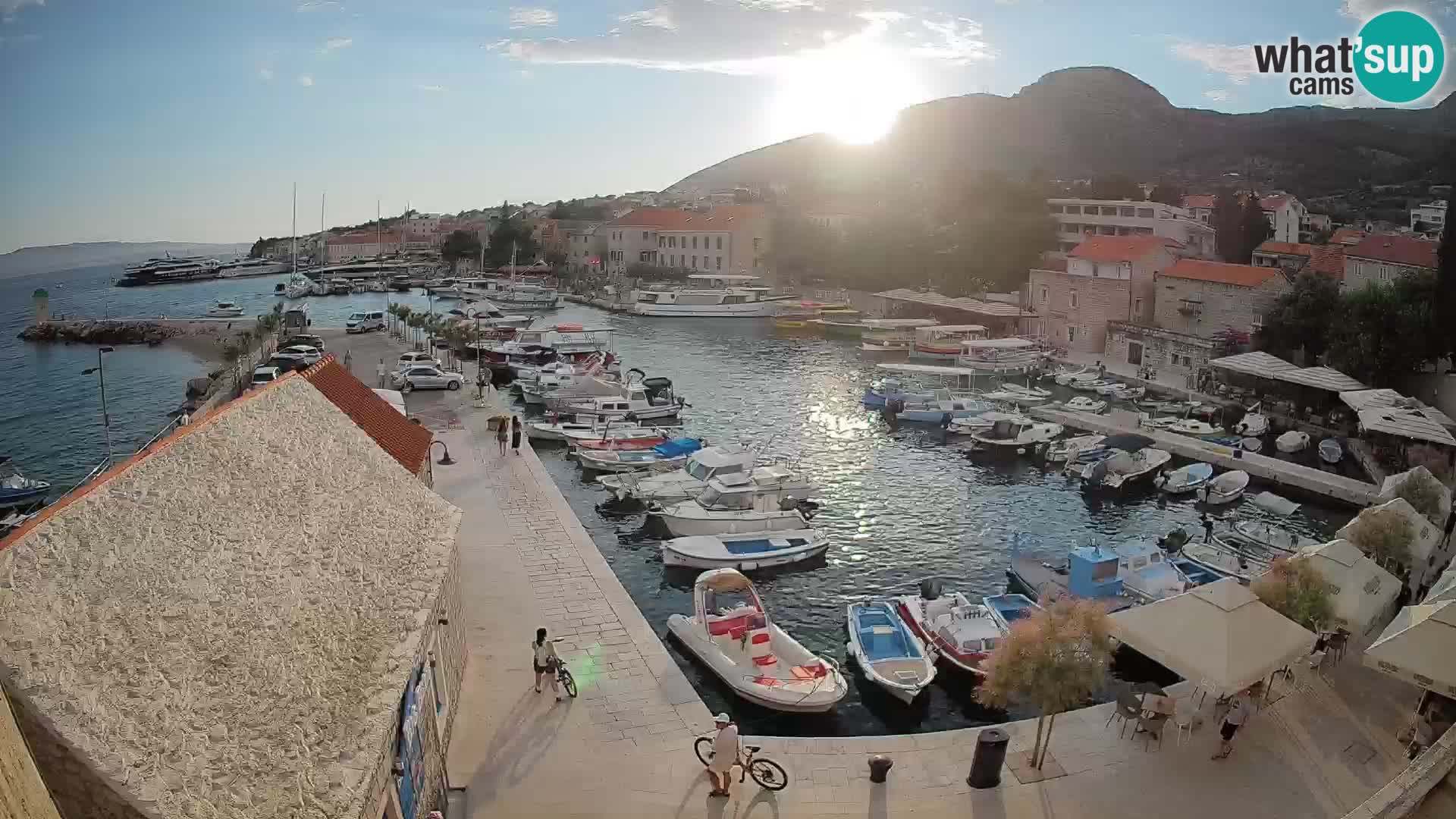 Webcam Port de Bol – Vue en direct sur la Riva et la Marina