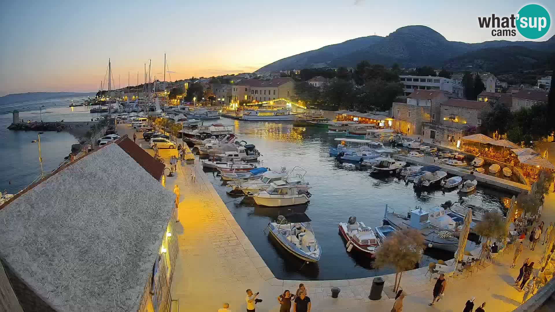 Webcam Port de Bol – Vue en direct sur la Riva et la Marina